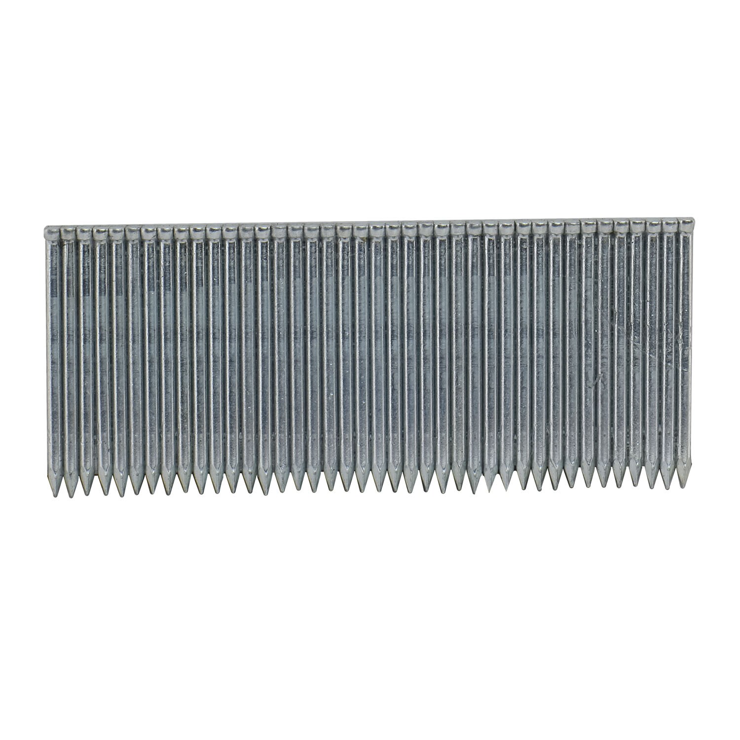 Clavos de mampostería galvanizados suaves de calibre 14, 1-1/2 pulgadas, con adhesivo y empernados, caja de 1000 unidades - CTN14-15