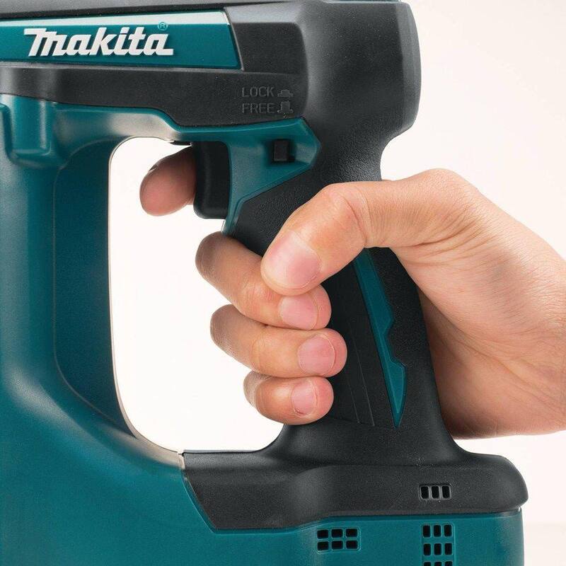 Clavadora inalámbrica de clavos de calibre 18 con batería de iones de litio LXT de 18V de Makita (Herramienta solamente) - XNB01Z