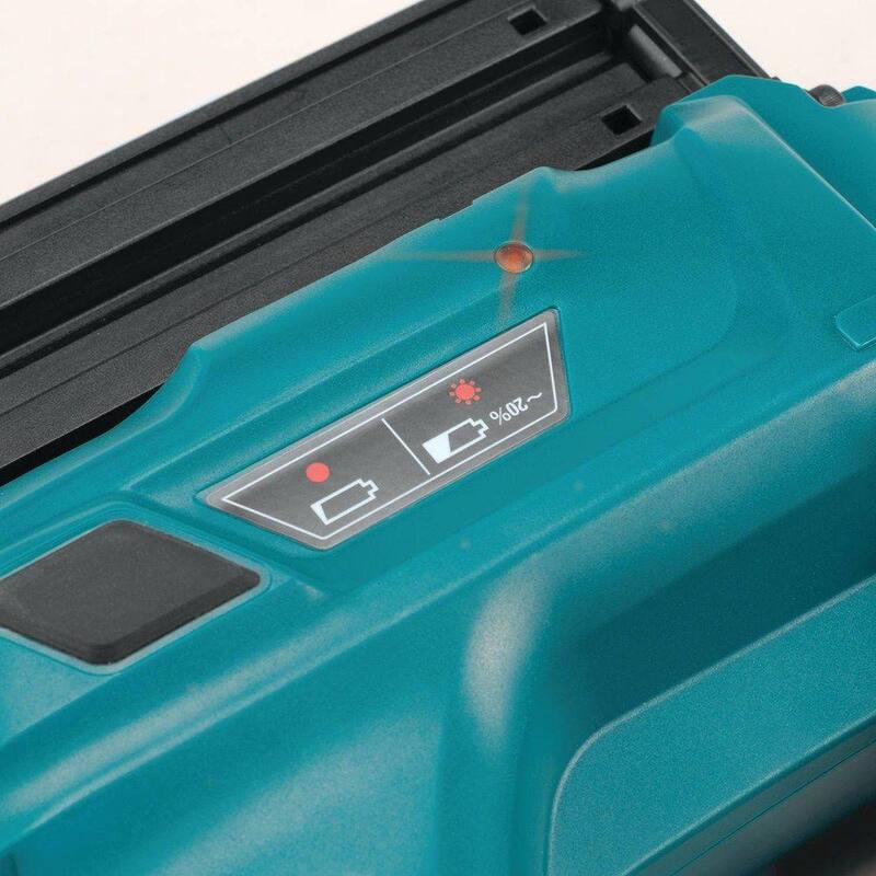 Clavadora inalámbrica de clavos de calibre 18 con batería de iones de litio LXT de 18V de Makita (Herramienta solamente) - XNB01Z