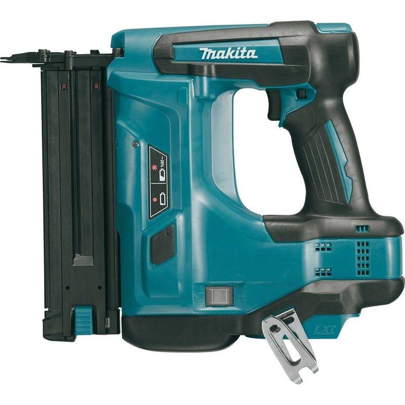 Clavadora inalámbrica de clavos de calibre 18 con batería de iones de litio LXT de 18V de Makita (Herramienta solamente) - XNB01Z