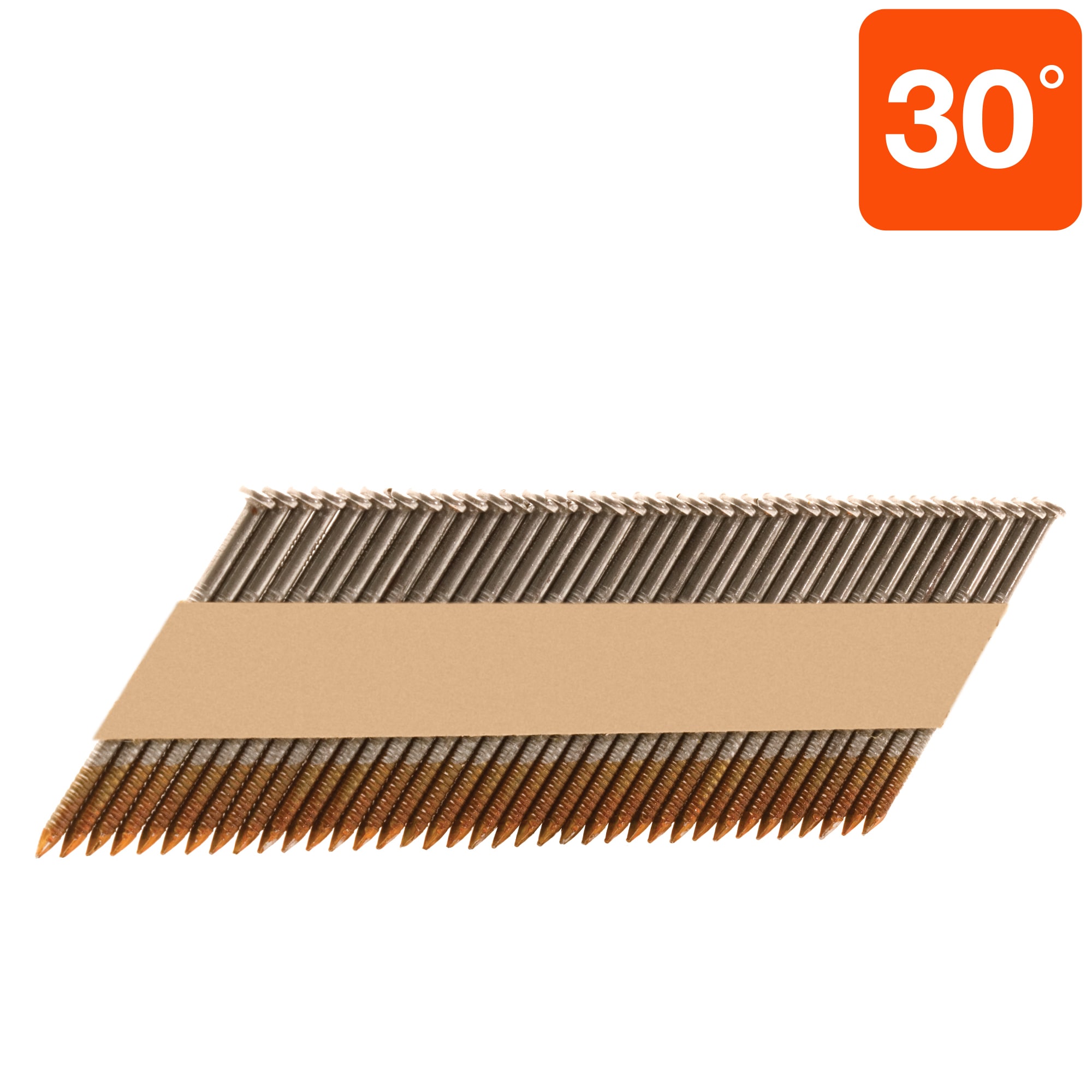 Clavos de armazón colados con vástago brillante de 30 grados de Metabo HPT de 2-3/8 pulgadas x 0.113 pulgadas (240,000 por pallet) 15103MNR90ADS1M.