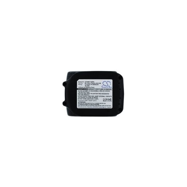 Ilb Gold Power Tool Battery, Replacement For Makita, Bts130Rfe Battery - BTS130RFE BATTERY