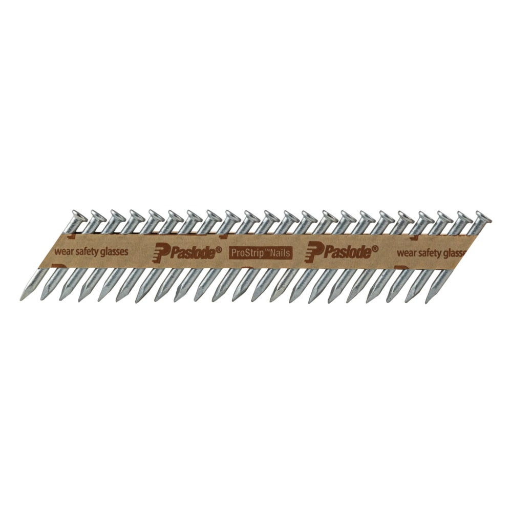 Clavos para colgador de vigas de acero galvanizado, lisos, con inclinación de 0 grados, 1-1/2 pulgadas x 0.148 pulgadas (500 por caja) 650481
