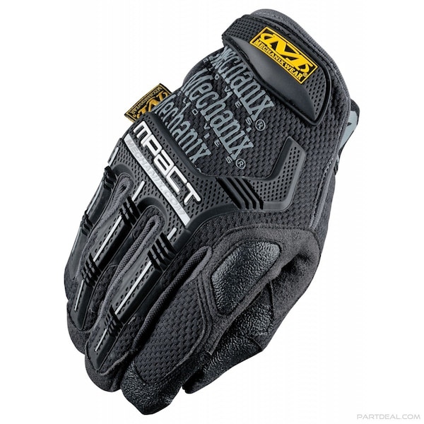Guante de la serie M-Pact de Mechanix Wear 3XL 13 Negro - MPT-58-013