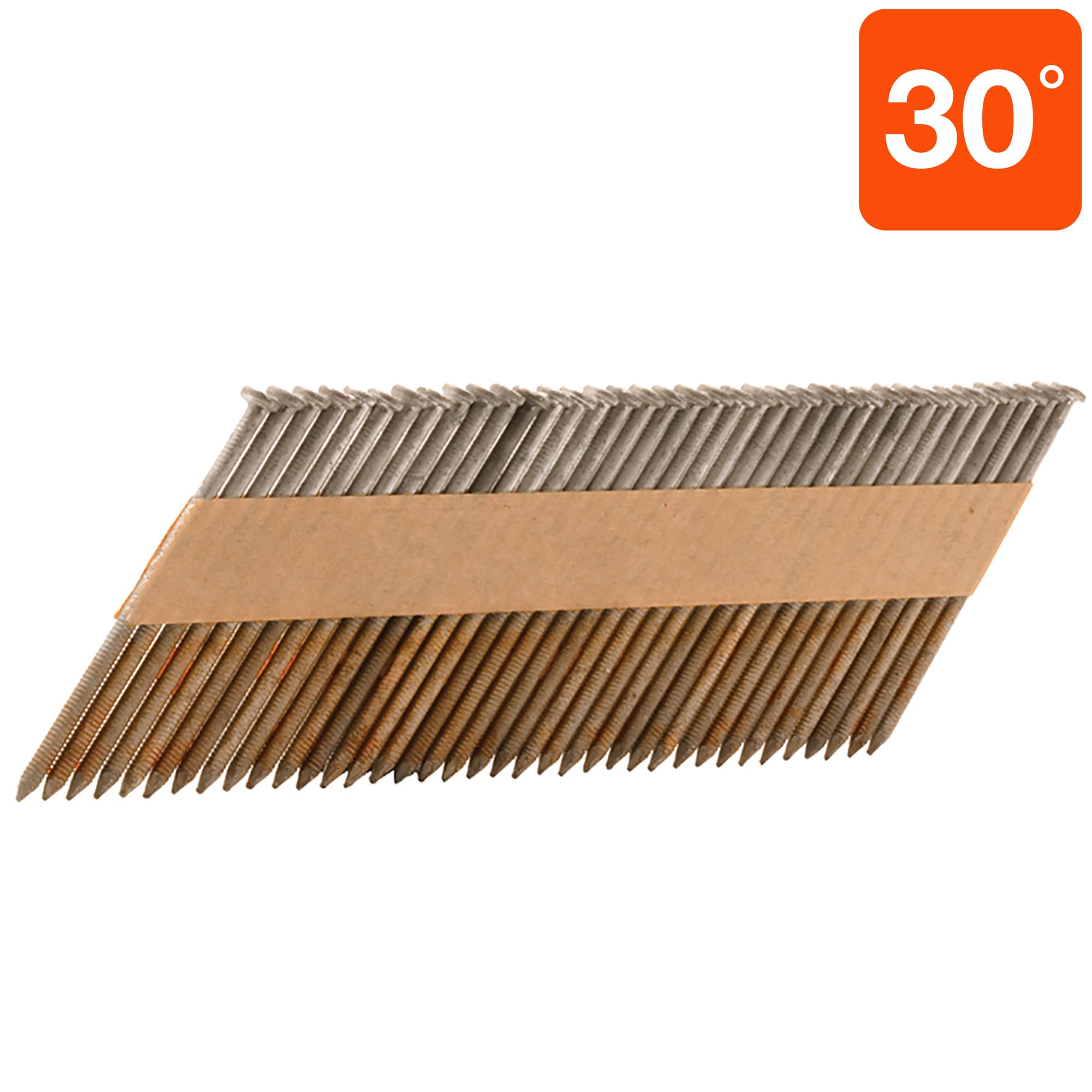 Clavos de armazón colados de 30 grados galvanizados en caliente, 2 pulgadas x 0.11 pulgadas (240,000 por palet)