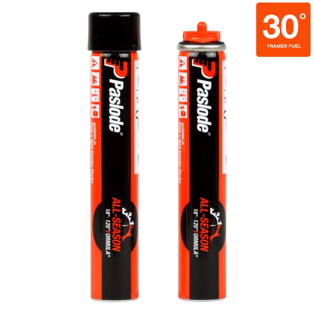 Clavos para armazones de 30 grados en caja de 1000 unidades, 3 pulgadas x 0.131 pulgadas de Paslode