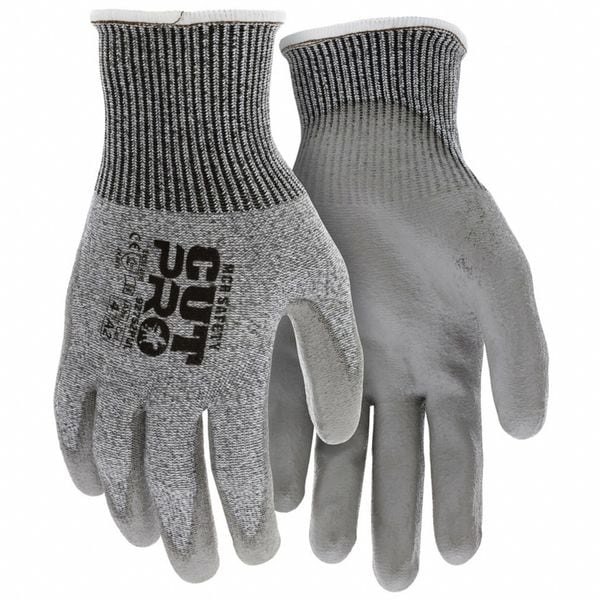 Guante resistente a cortes de MCR Safety, nivel de corte A2, 13 ga, L (9) - 92752PUL