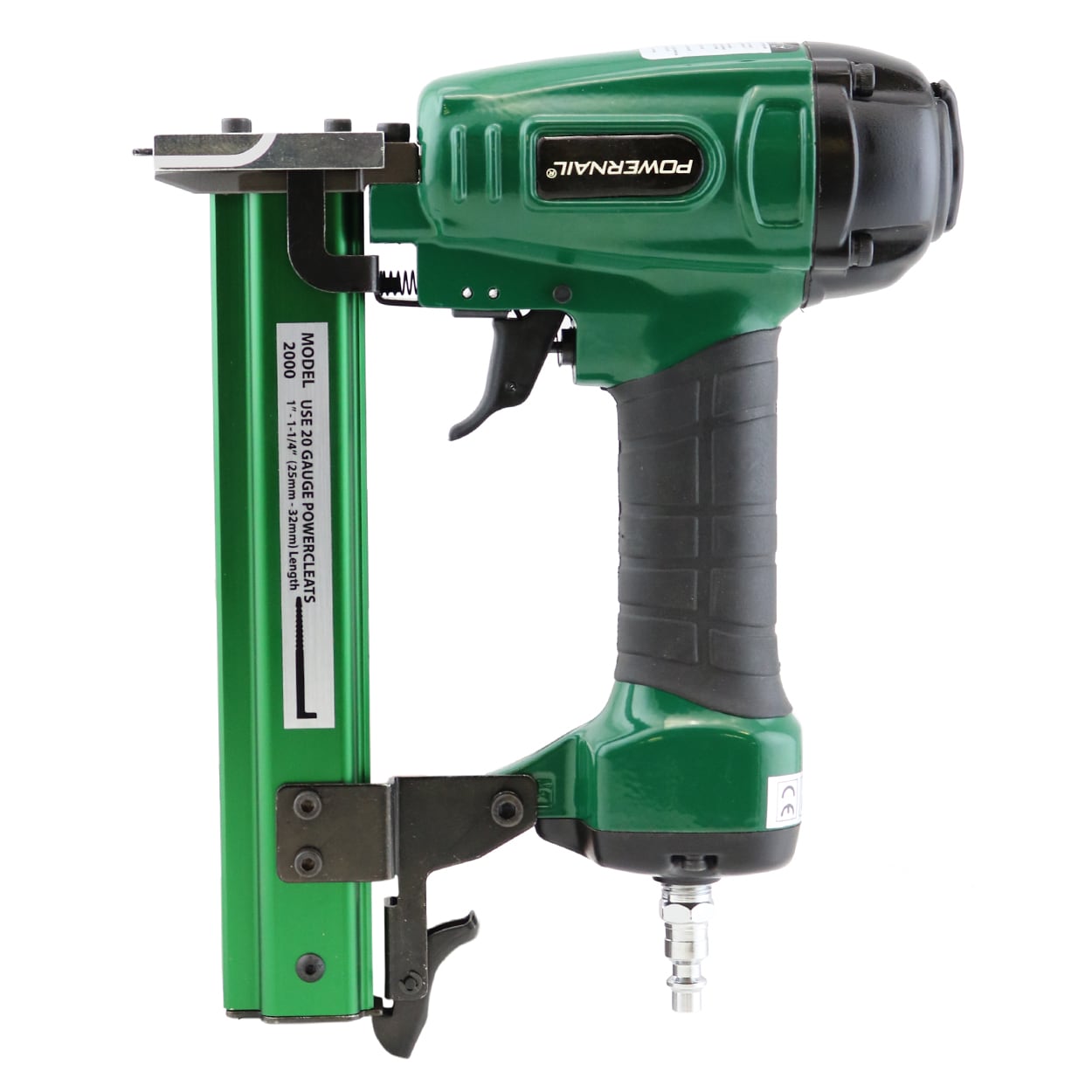 Clavadora de Piso Neumática de 20 Calibres de 1-1/4 pulgadas Powernail 2000TN
