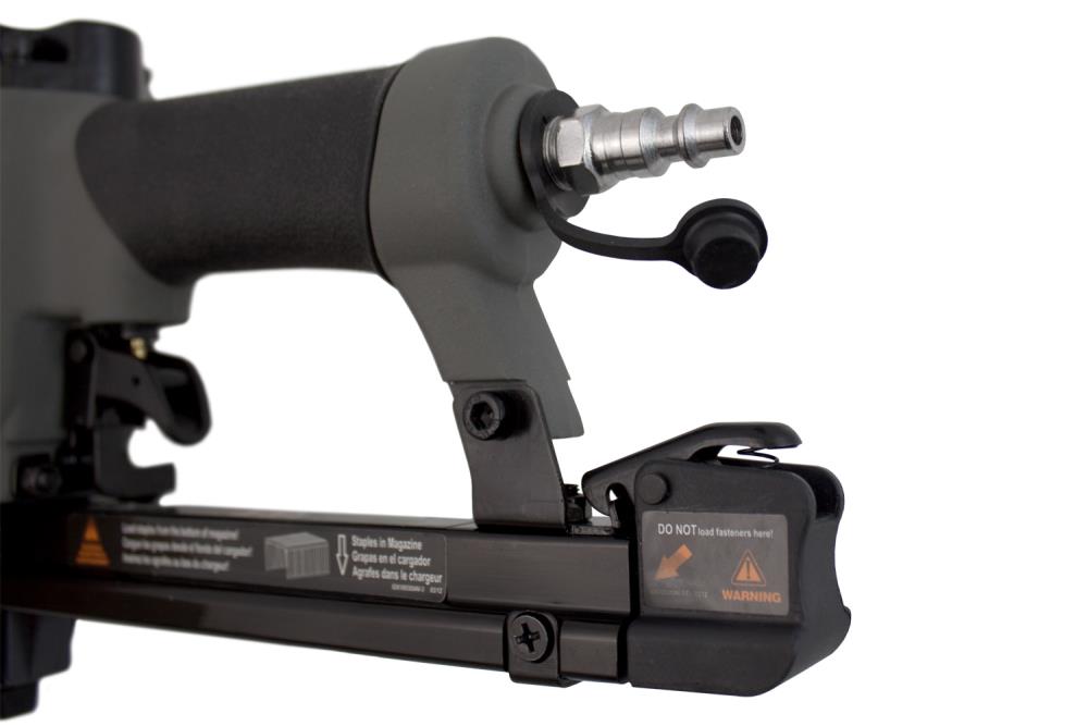 Grapas Numax Tipo T-50 calibre 20 de alambre fino de 3/8 pulgadas para engrapadora neumática de acabado de alambre fino SFWS.