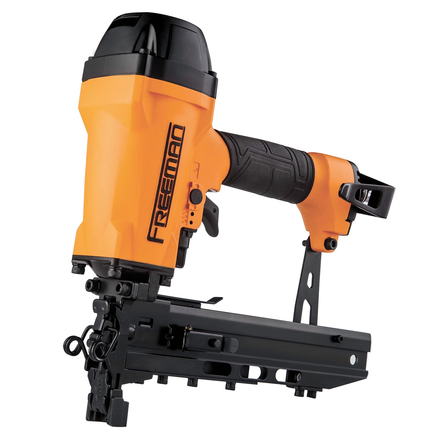 Clavadora neumática para cercado redondo de 10.5 pulgadas con doble disparo FREEMAN de 2da Generación G2FS105