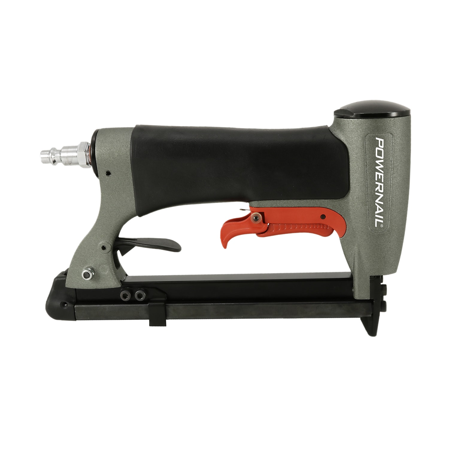 Clavadora neumática para pisos con clavos de alambre fino de calibre 20, 3/16 pulgadas Powernail 54P