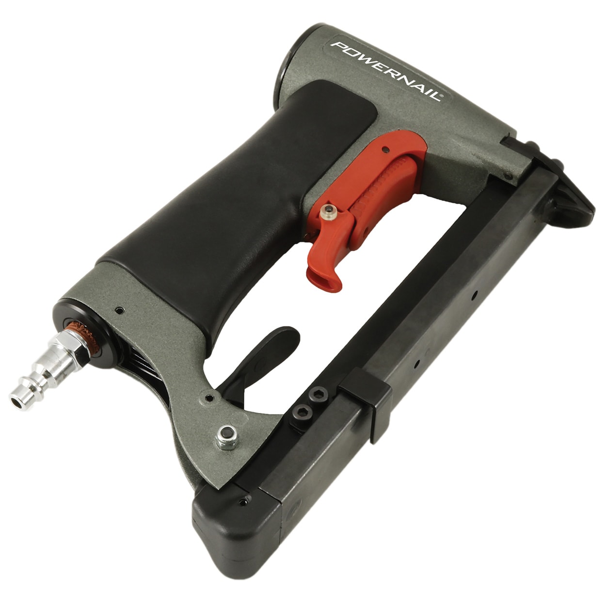 Clavadora neumática para pisos con clavos de alambre fino de calibre 20, 3/16 pulgadas Powernail 54P