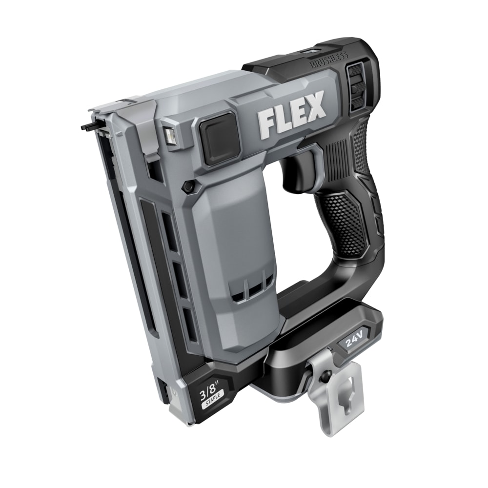 Pistola de clavado de corona mediana de 3/8 pulgadas para acabados (Batería y cargador no incluidos) FX4521-Z