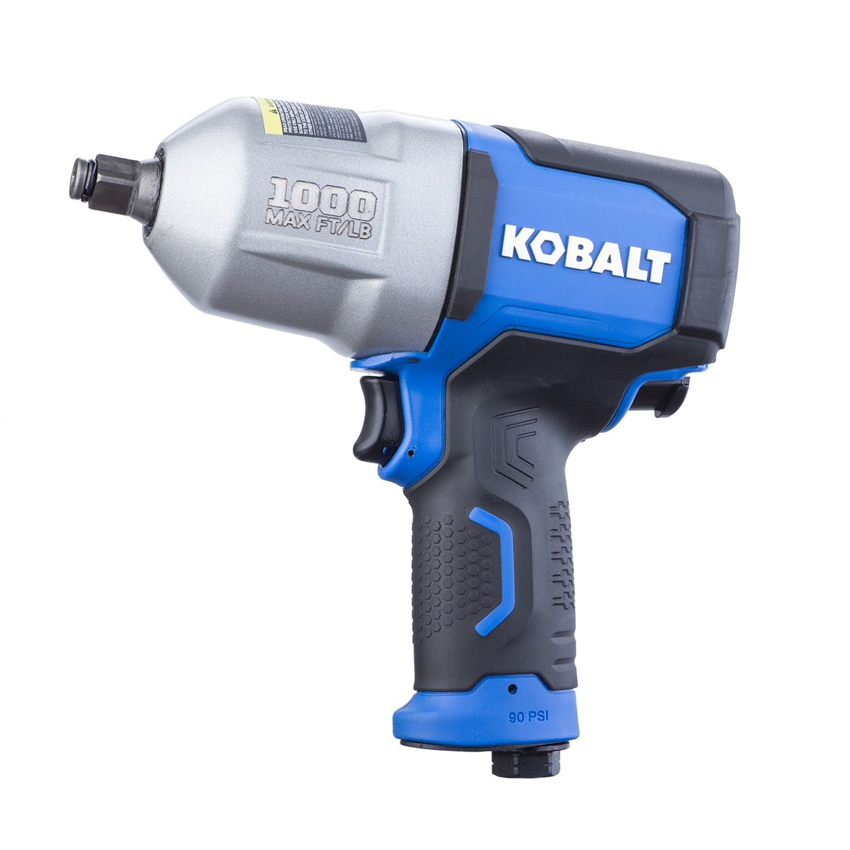 Llave de impacto de aire de 0.5 pulgadas con 1000 pies/libras Kobalt SGY-AIR236