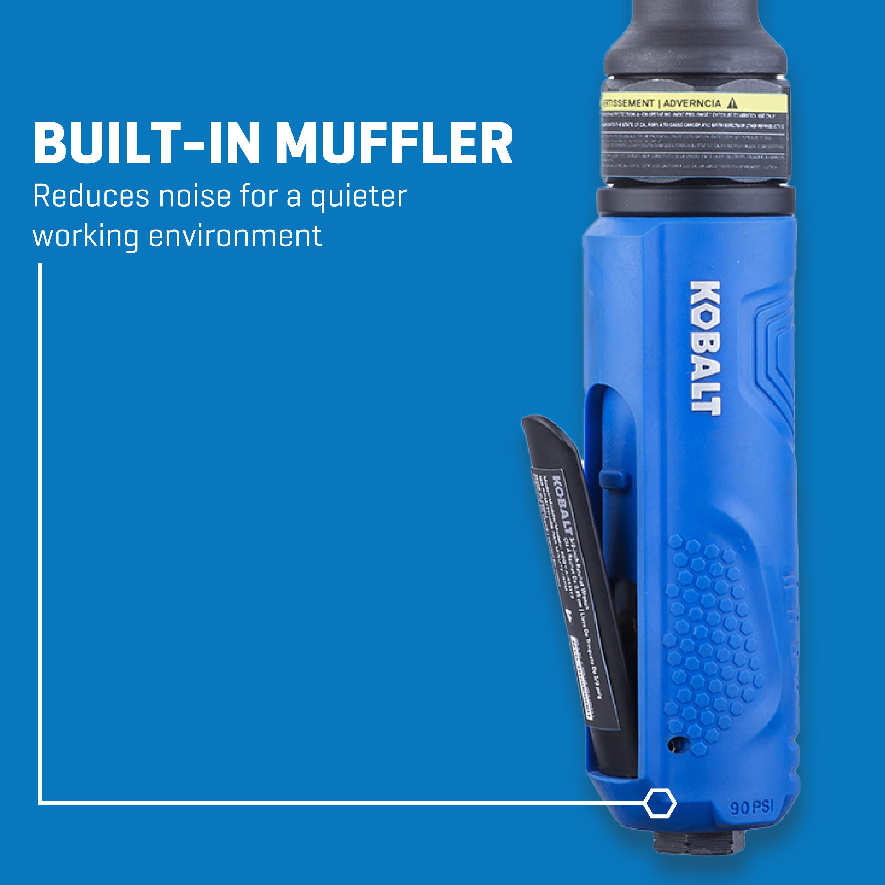Llave de trinquete neumática Kobalt de 3/8 pulgadas SGY-AIR224
