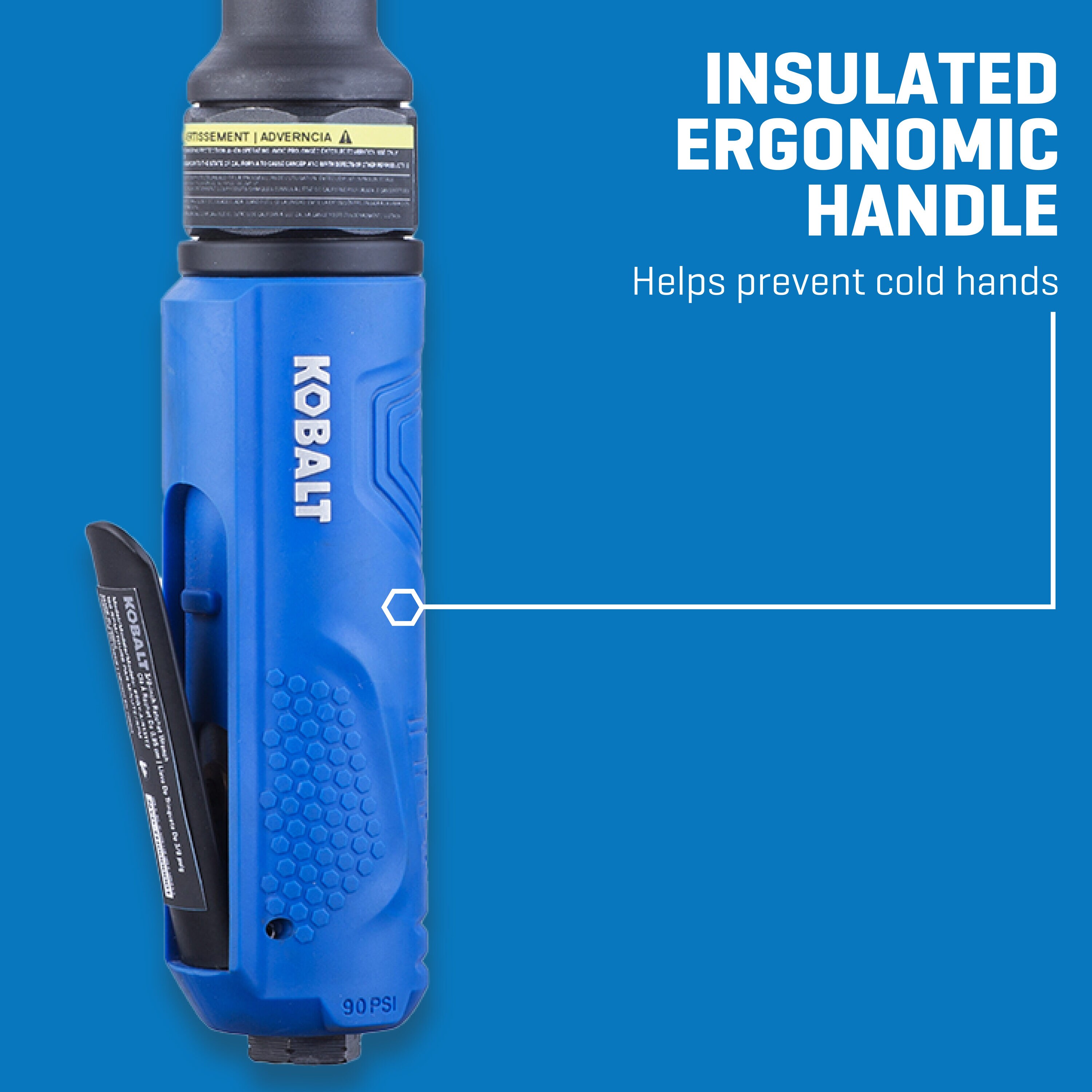 Llave de trinquete neumática Kobalt de 3/8 pulgadas SGY-AIR224