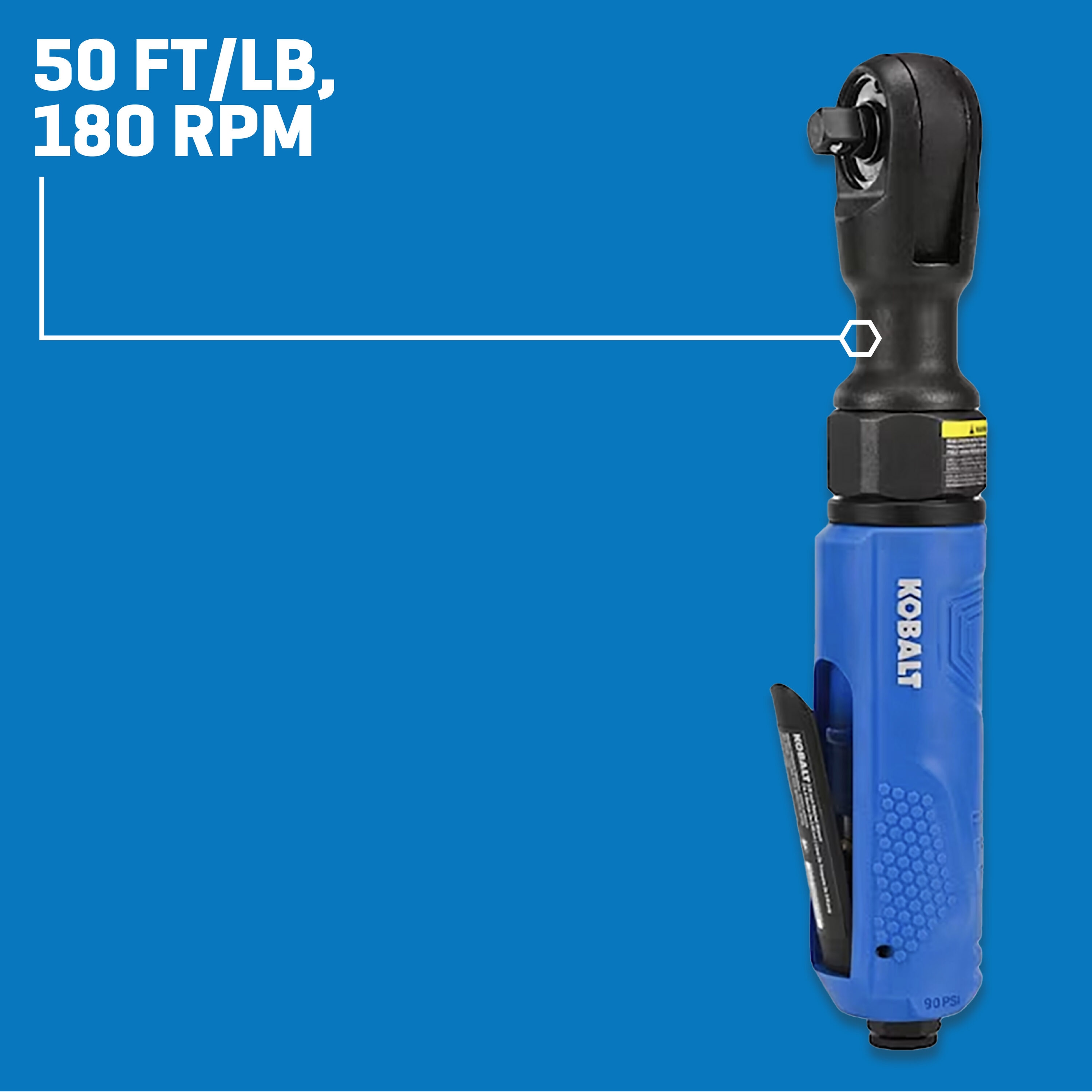Llave de trinquete neumática Kobalt de 3/8 pulgadas SGY-AIR224
