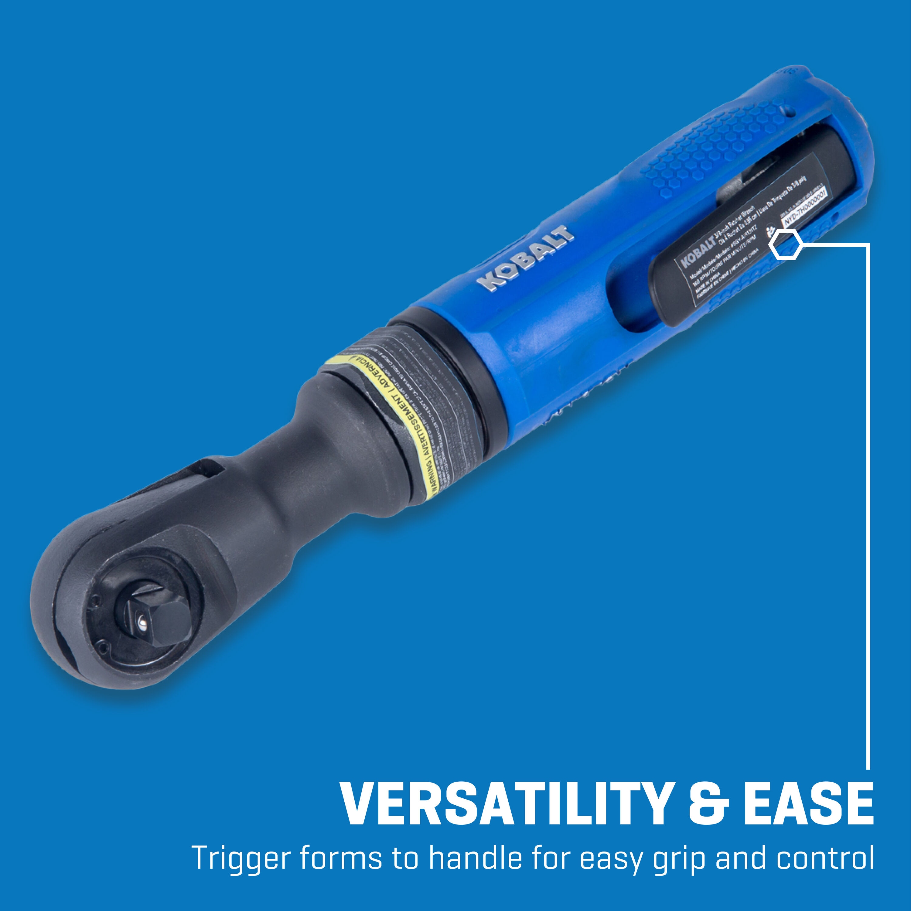 Llave de trinquete neumática Kobalt de 3/8 pulgadas SGY-AIR224