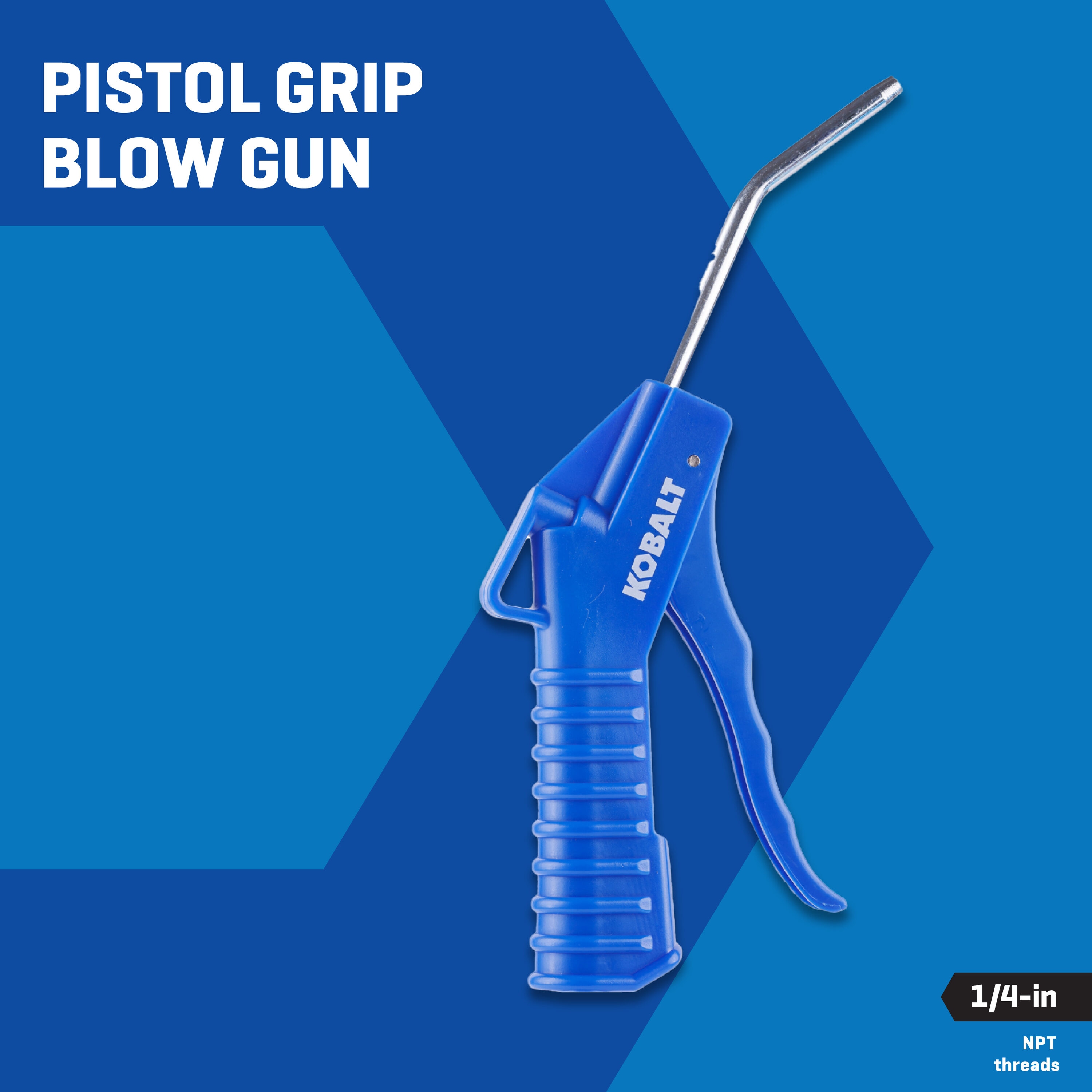 Pistola de soplete con mango en pistola Kobalt SGY-AIR273
