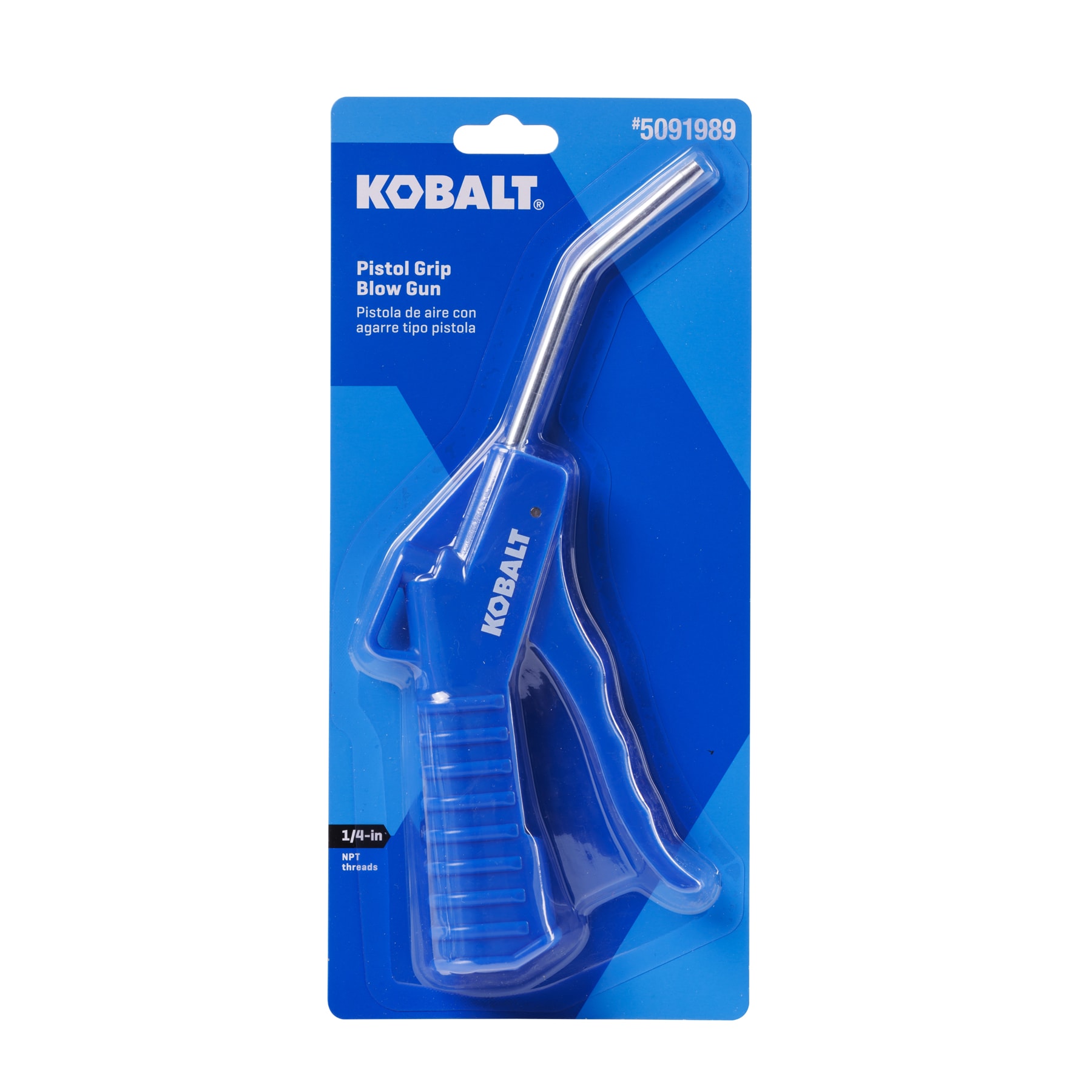 Pistola de soplete con mango en pistola Kobalt SGY-AIR273