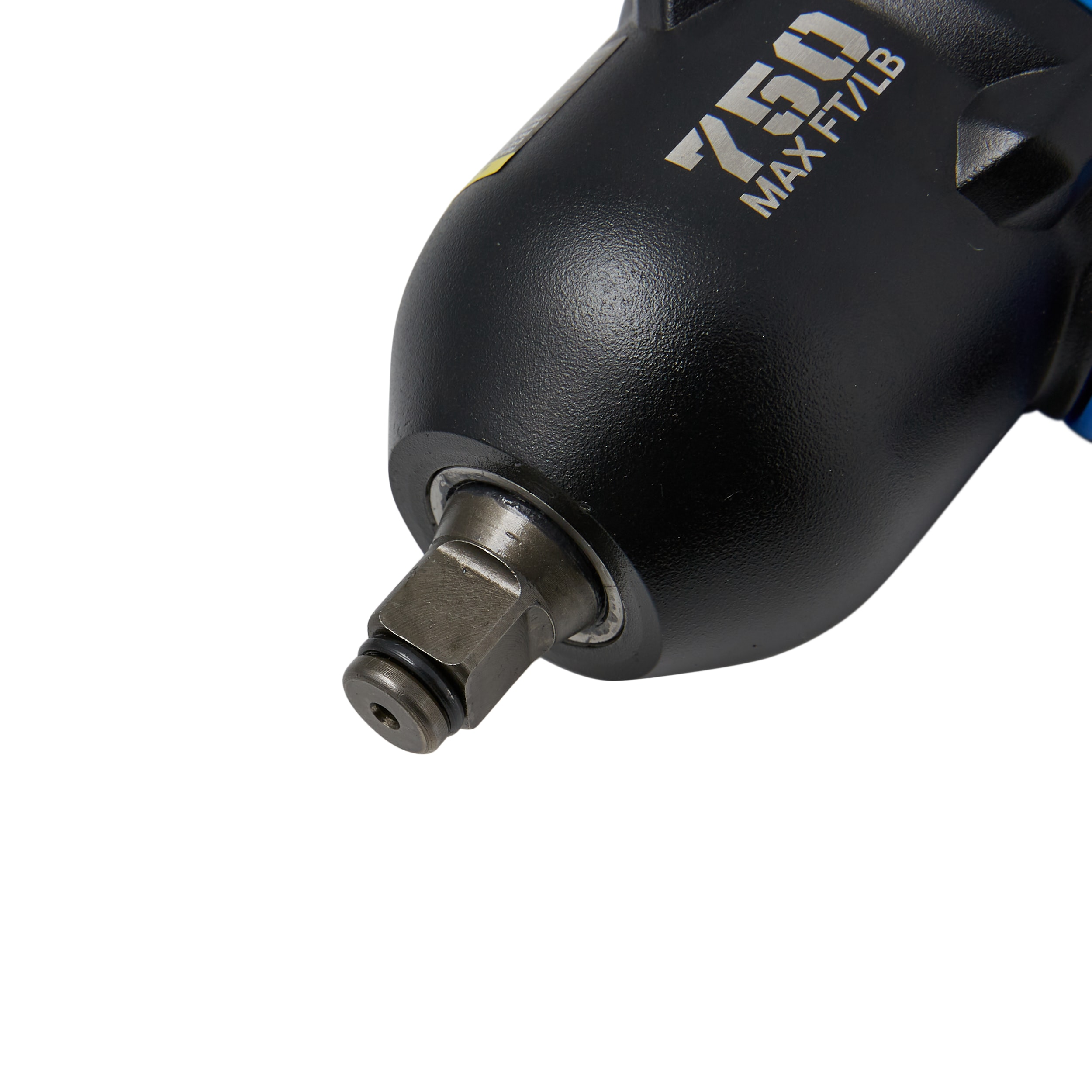 Llave de impacto de aire Kobalt de 0.5 pulgadas y 750 pies/libras (SGY-AIR228)