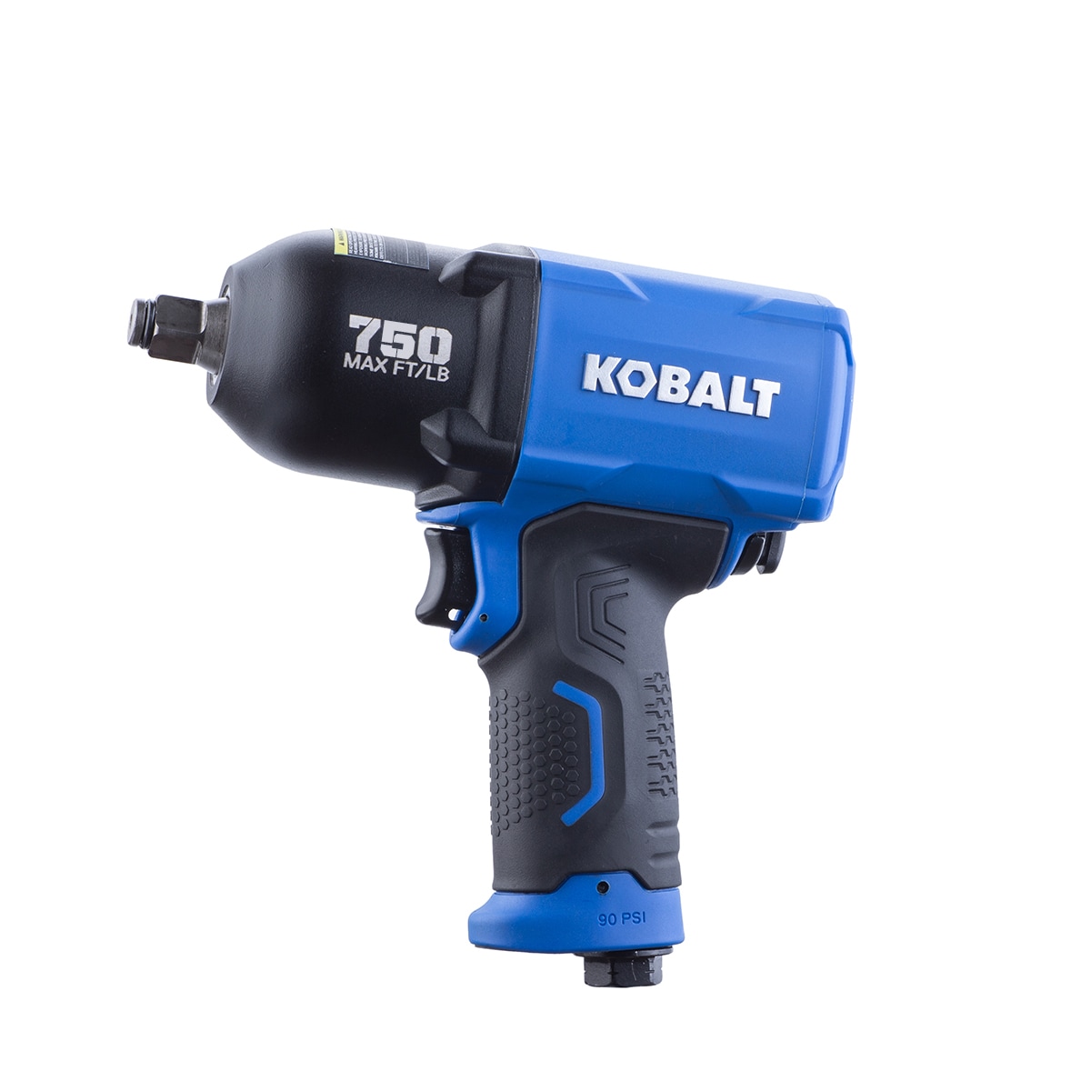 Llave de impacto de aire Kobalt de 0.5 pulgadas y 750 pies/libras (SGY-AIR228)