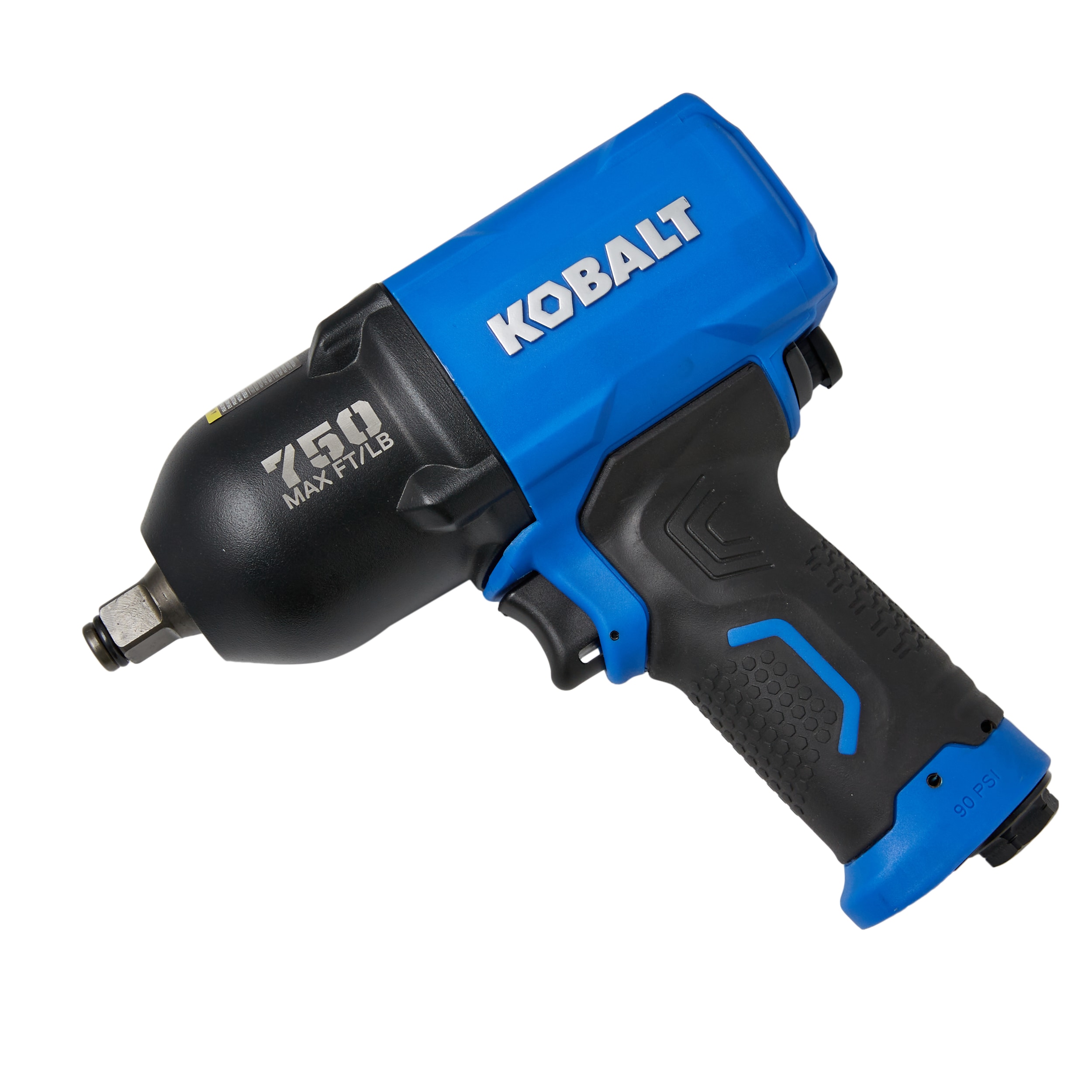 Llave de impacto de aire Kobalt de 0.5 pulgadas y 750 pies/libras (SGY-AIR228)