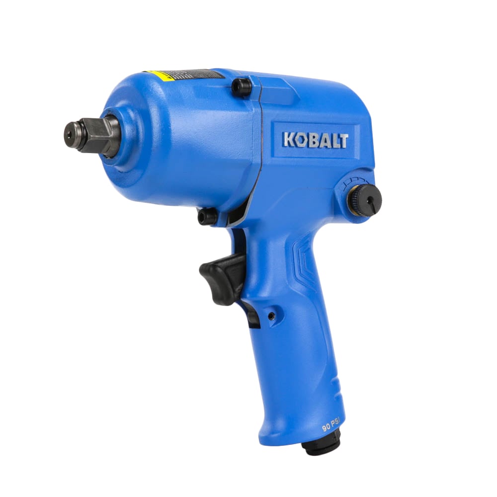 Llave de impacto de aire Kobalt de 0.5 pulgadas y 400 pies/libras