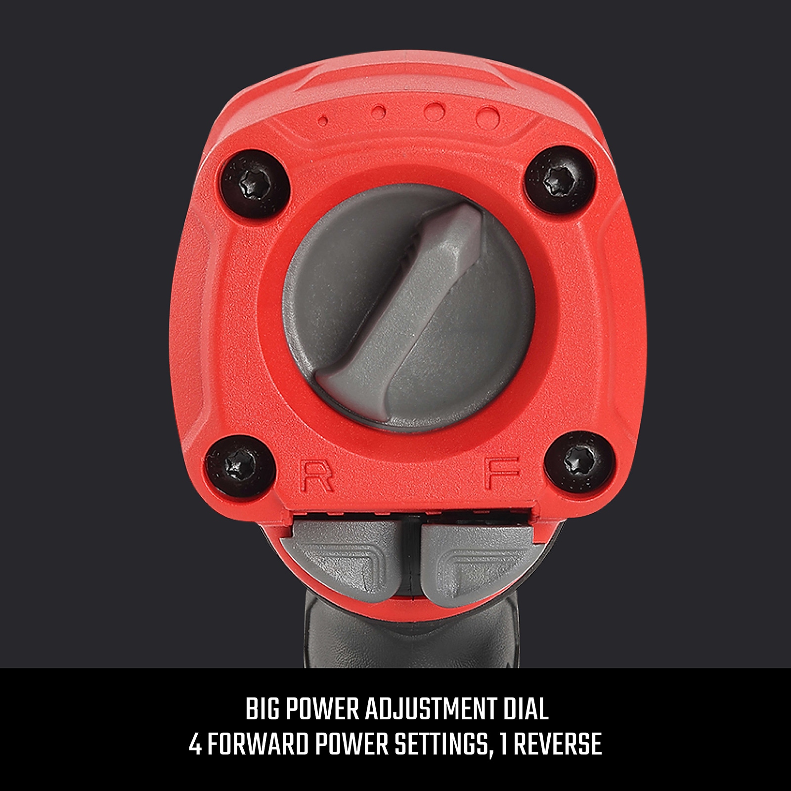 Llave de impacto de aire CRAFTSMAN de 0.5 pulgadas y 750 pies/libras