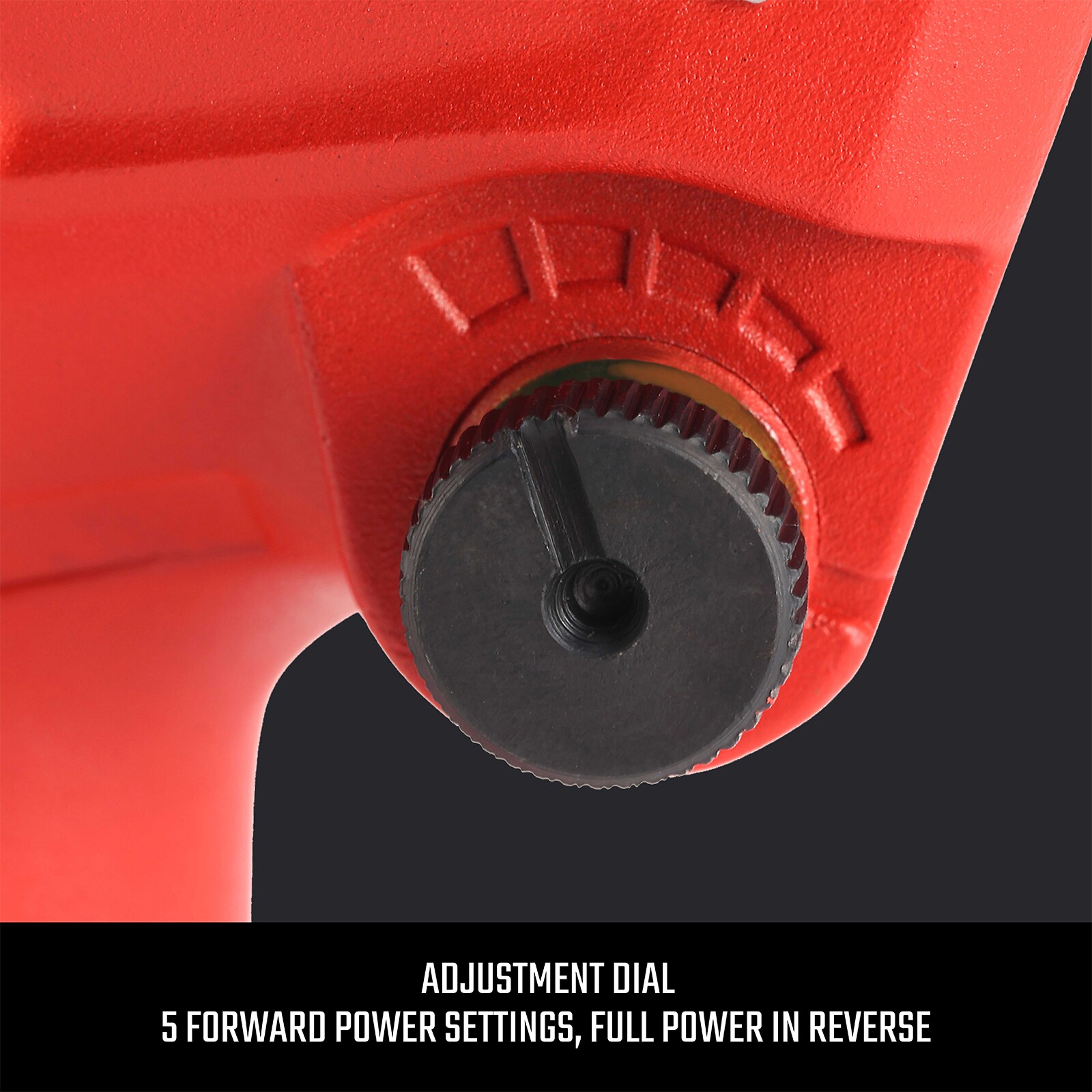 Llave de impacto de aire de 0.5 pulgadas y 400 pies/libra de CRAFTSMAN CMXPTSG1004NB