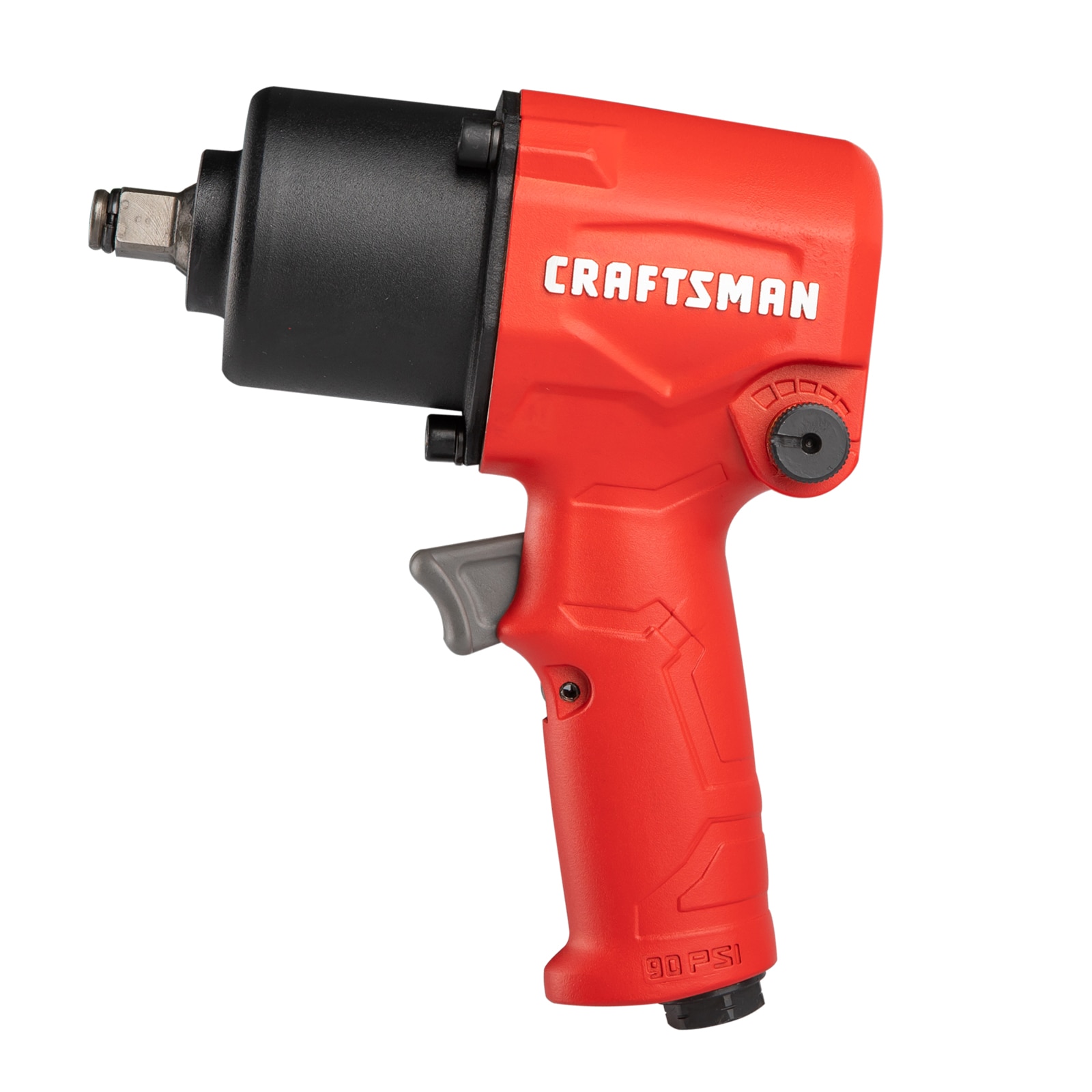 Llave de impacto de aire de 0.5 pulgadas y 400 pies/libra de CRAFTSMAN CMXPTSG1004NB