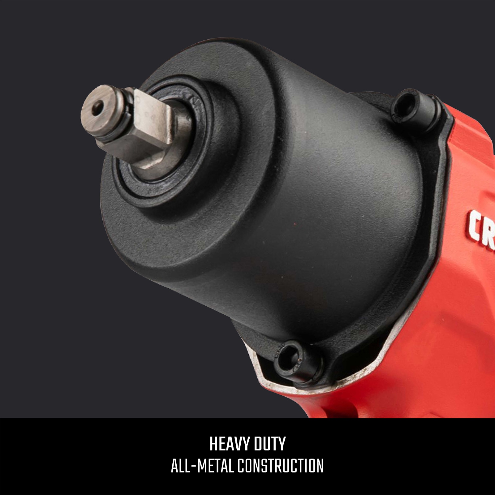 Llave de impacto de aire de 0.5 pulgadas y 400 pies/libra de CRAFTSMAN CMXPTSG1004NB