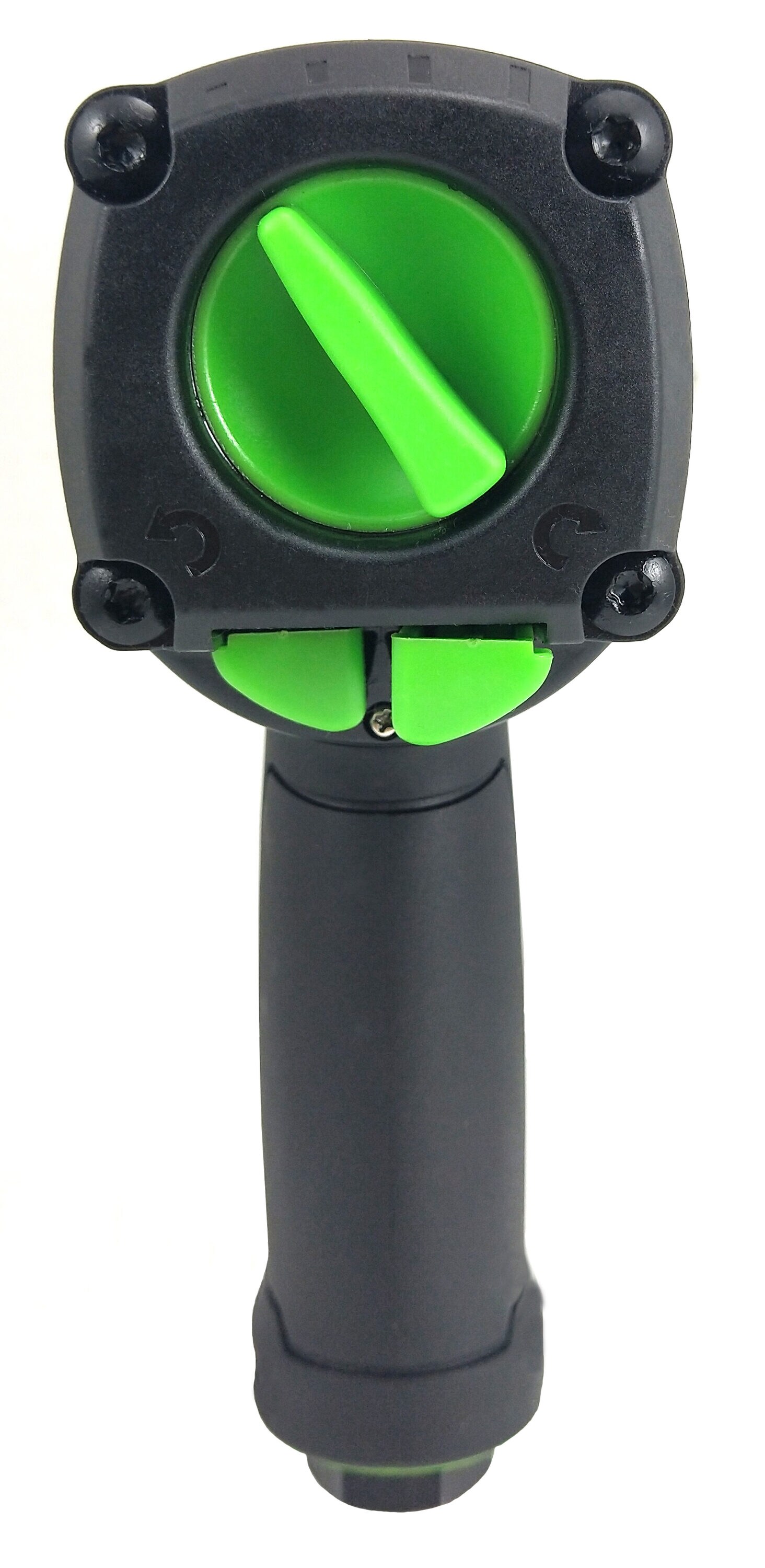 Llave de impacto de aire DYNAMIC POWER, 1/2 pulgada, con dos martillos, ligera, 500 libras-pie DP-62235