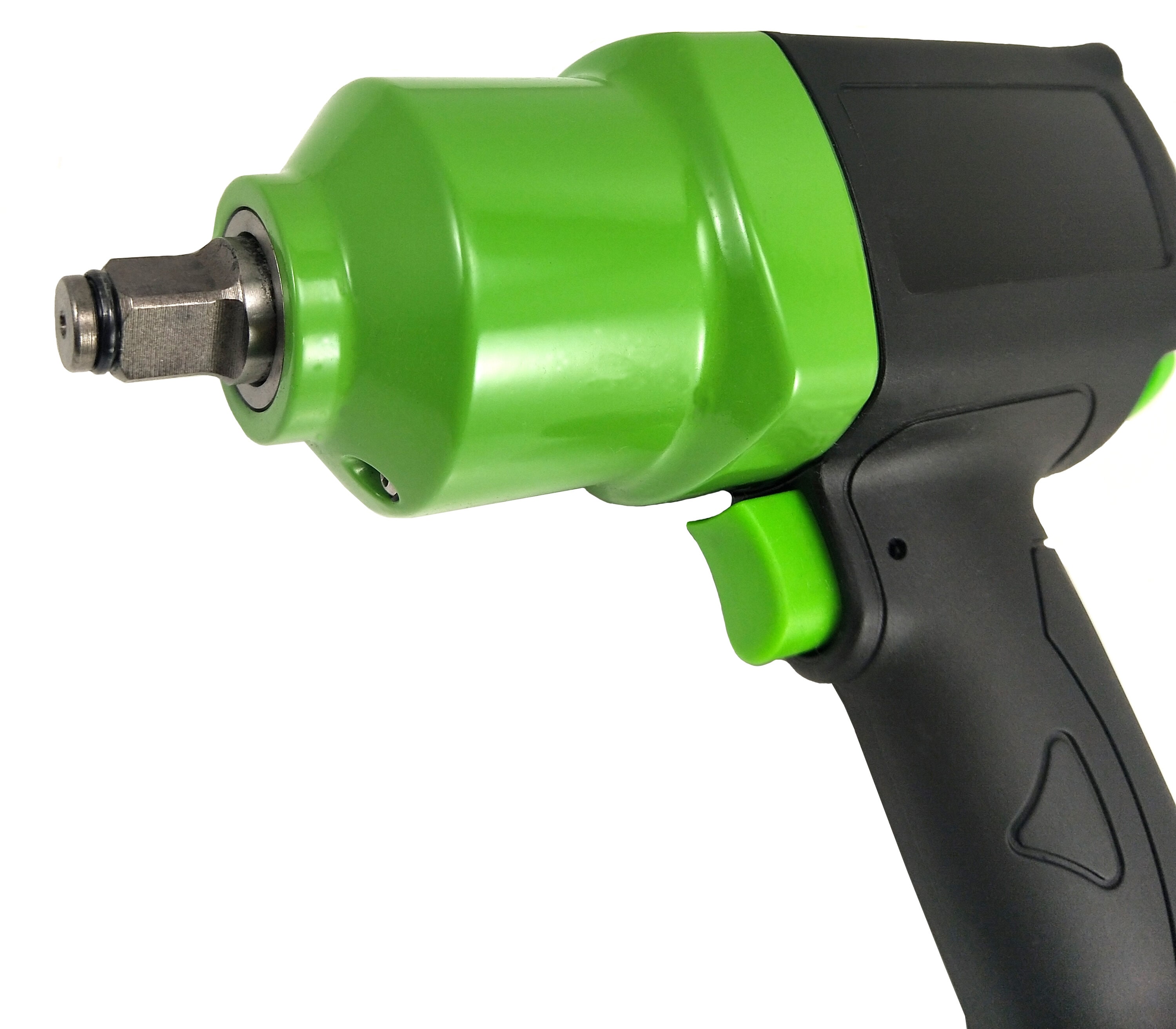 Llave de impacto de aire DYNAMIC POWER, 1/2 pulgada, con dos martillos, ligera, 500 libras-pie DP-62235