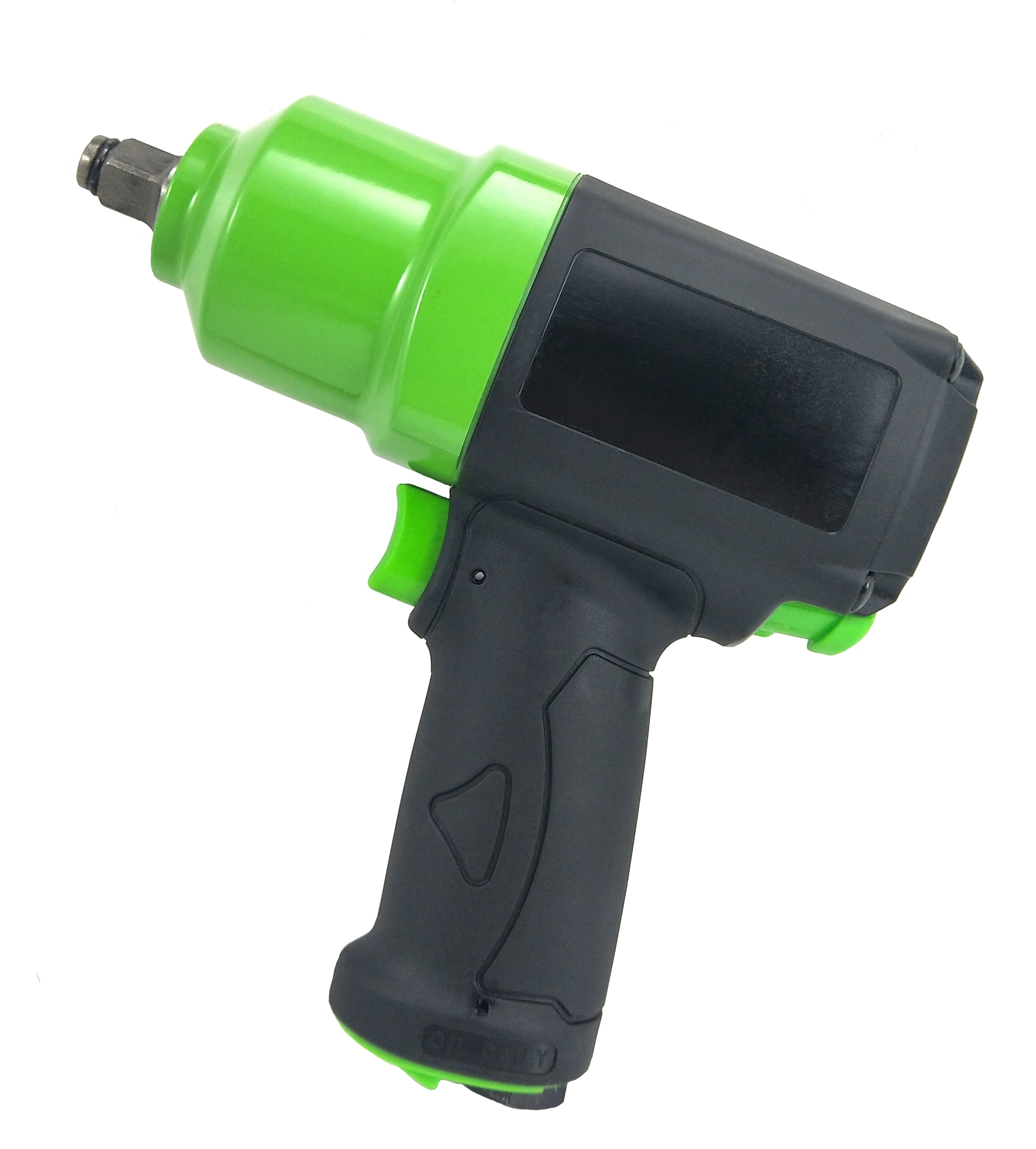 Llave de impacto de aire DYNAMIC POWER, 1/2 pulgada, con dos martillos, ligera, 500 libras-pie DP-62235