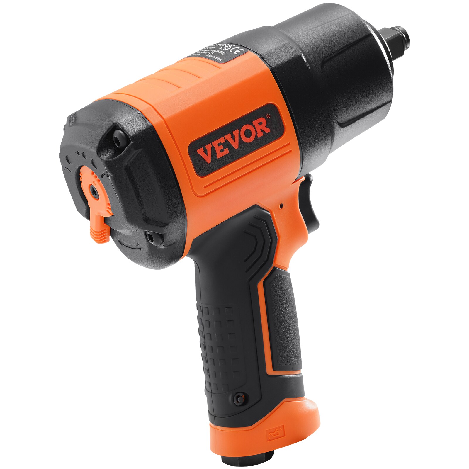 Llave de impacto neumática de 0.5 pulgadas con 1400 pies/libras de torque - VEVOR