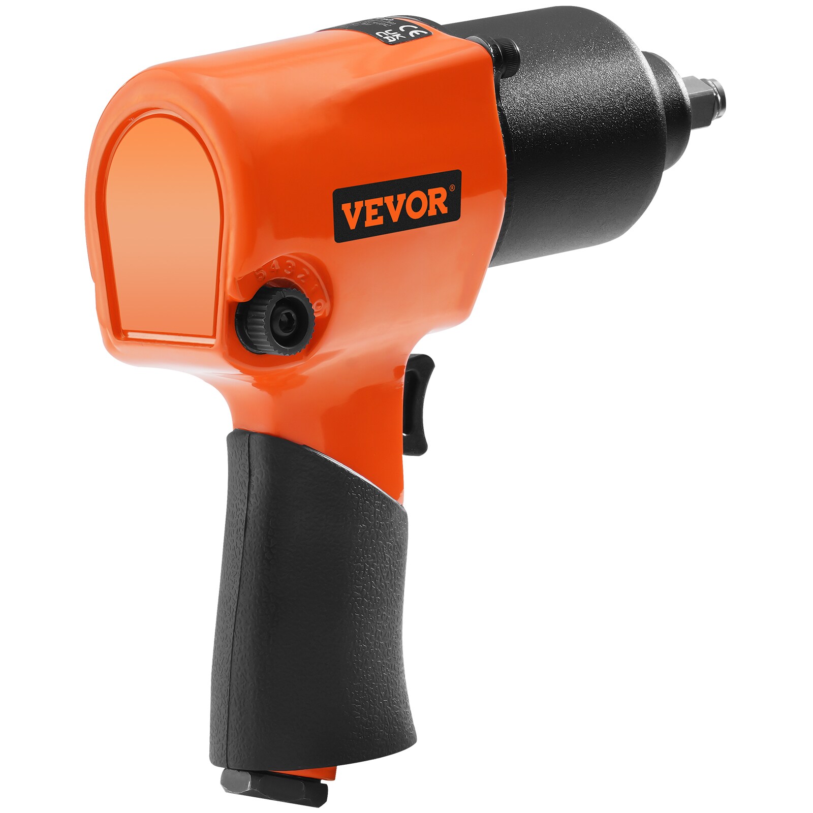 Llave de impacto de aire de 0.5 pulgadas con 880 pies/libra VEVOR KQ660N121000NH9DPV0