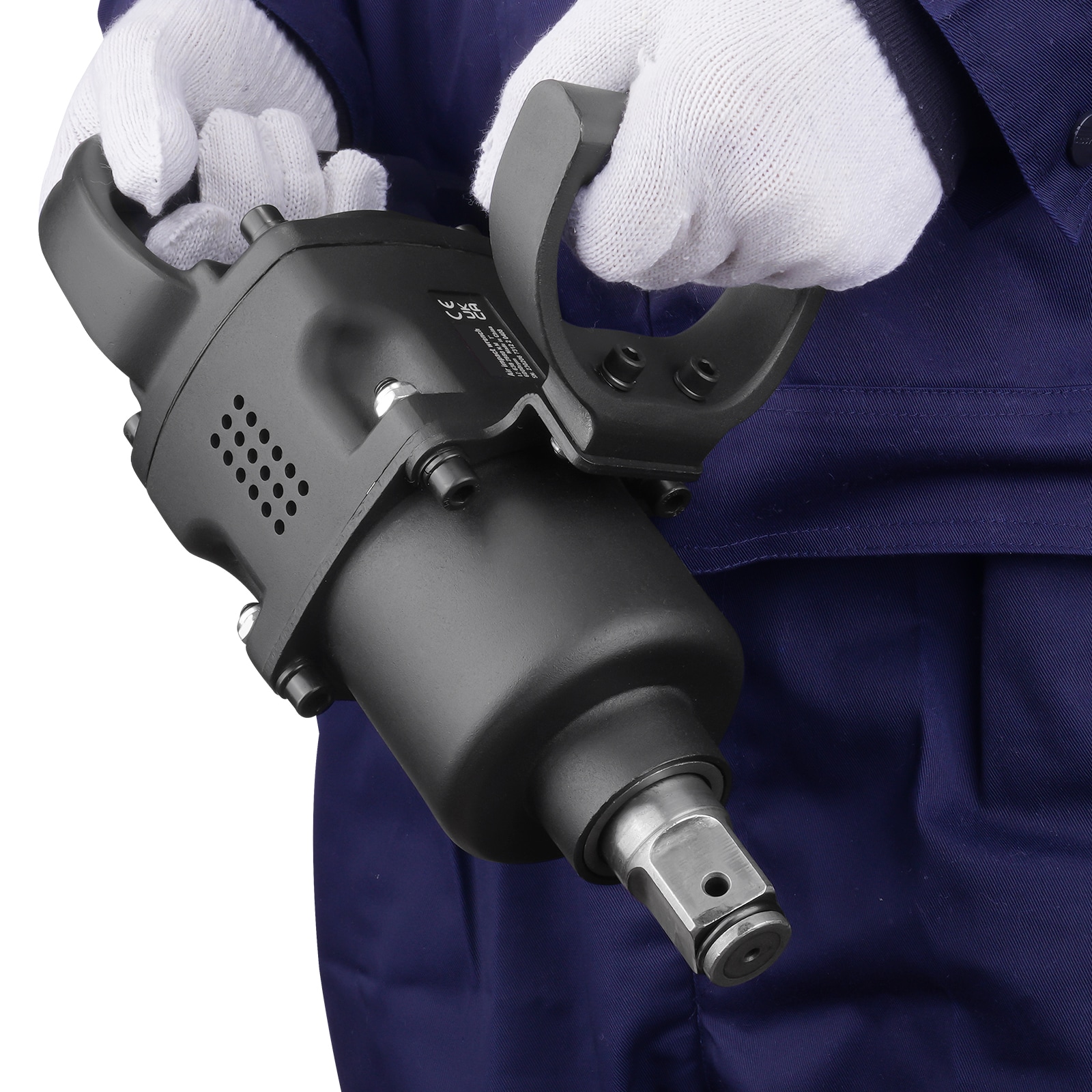 Llave de impacto de aire de 2730 libras-pie
