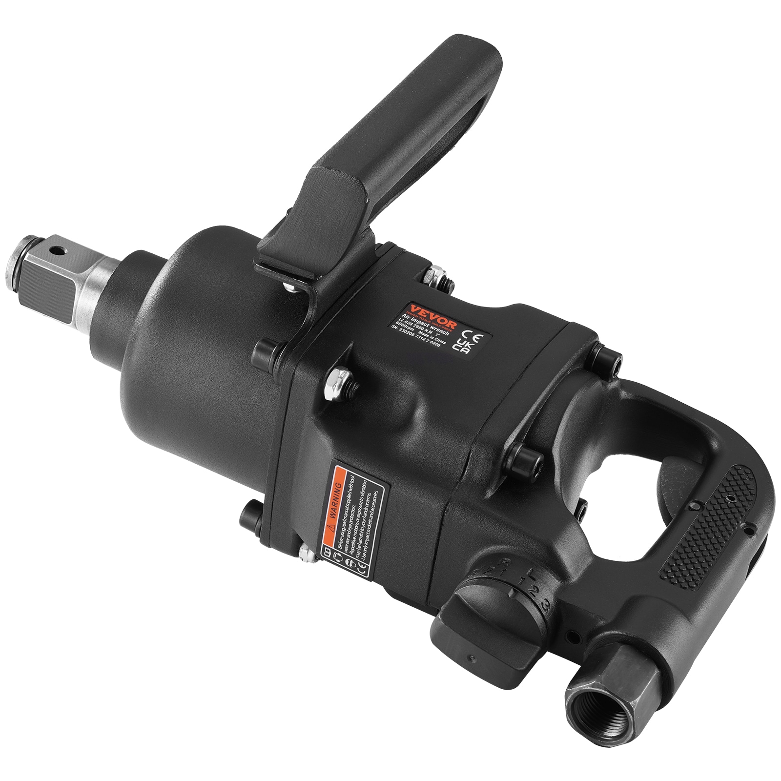 Llave de impacto de aire de 2730 libras-pie