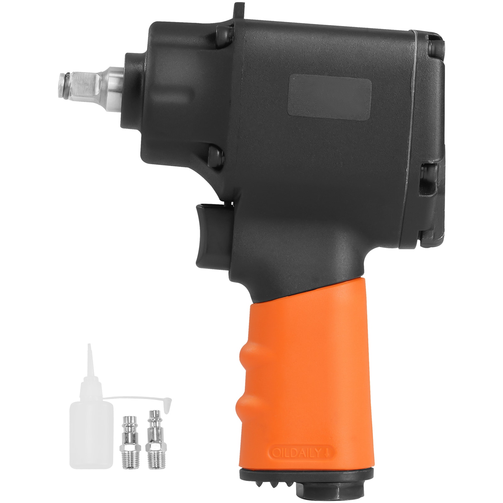 Llave de impacto neumática de 0.375 pulgadas y 690 pies/libras