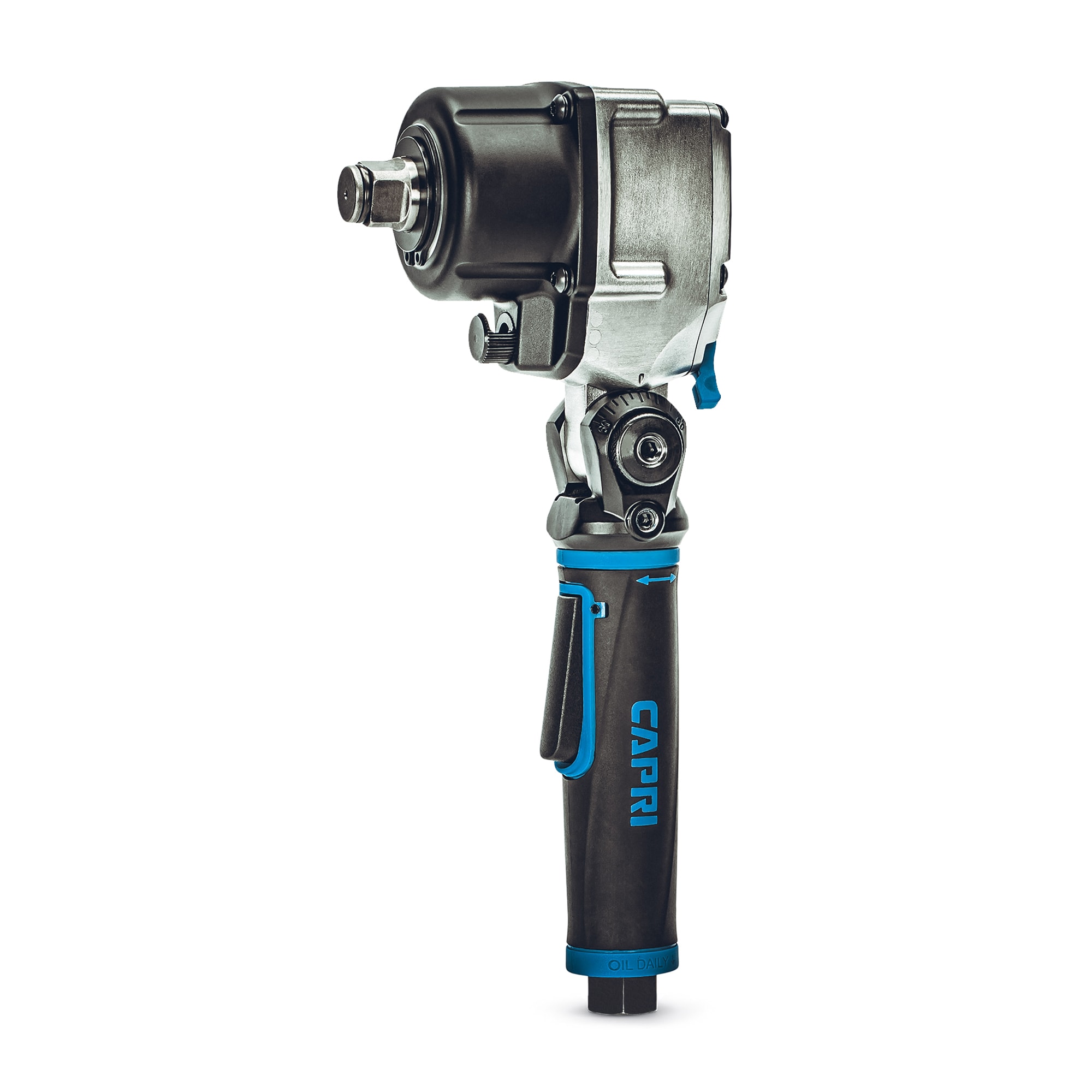 Llave de impacto de aire Capri Tools de 0.75 pulgadas y 738 pies/libras CP33208