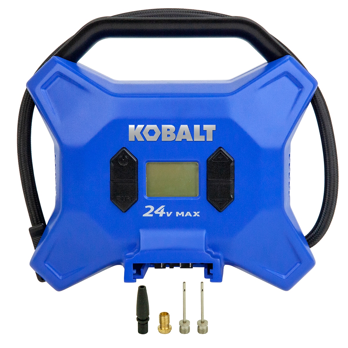 Inflador de aire Kobalt inalámbrico de alta presión de 24 voltios Li-ion (Fuente de energía: Batería) K24HP