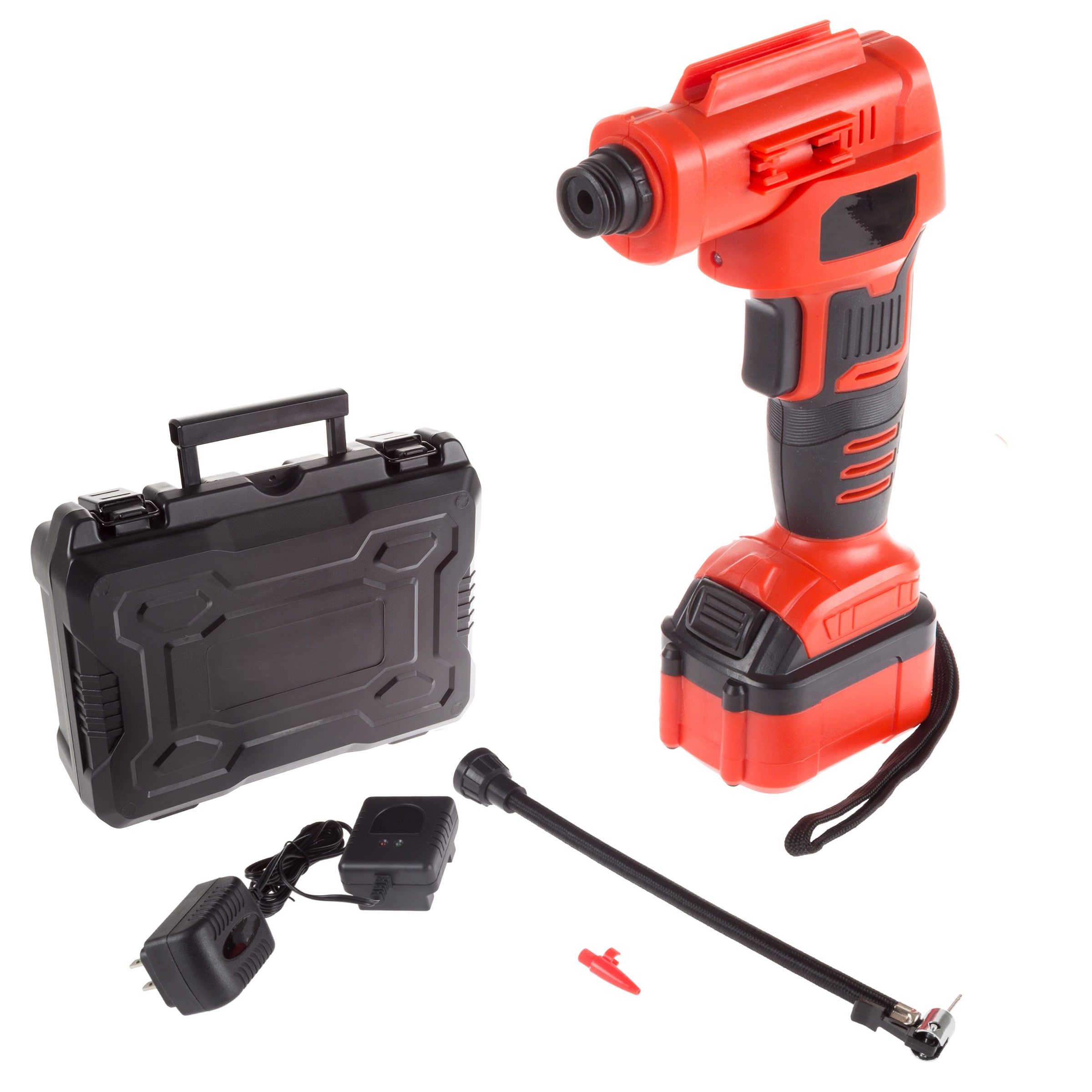 Inflador de aire de 20 voltios de iones de litio Fleming Supply (Fuente de energía: Batería) 470375JFW