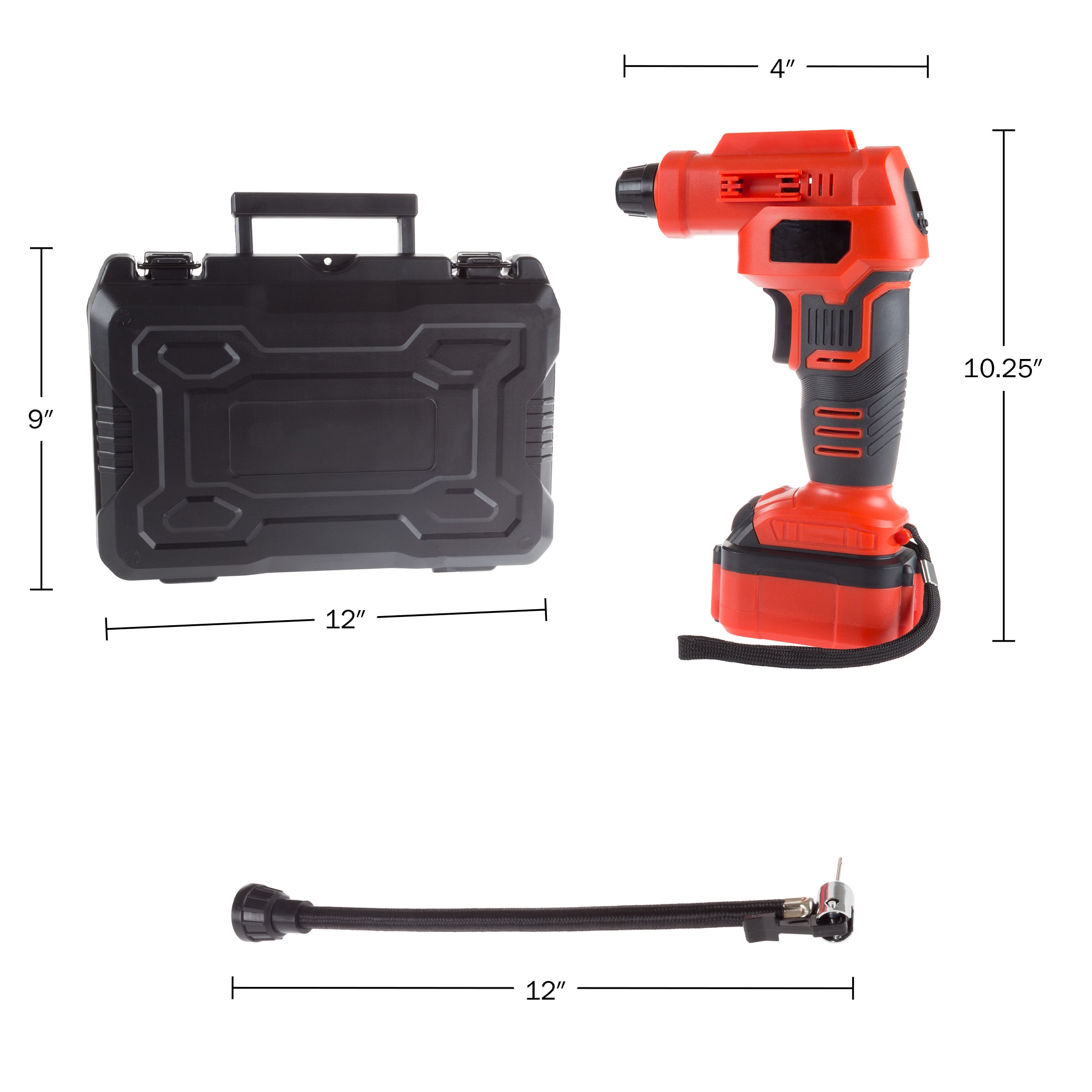 Inflador de aire de 20 voltios de iones de litio Fleming Supply (Fuente de energía: Batería) 470375JFW
