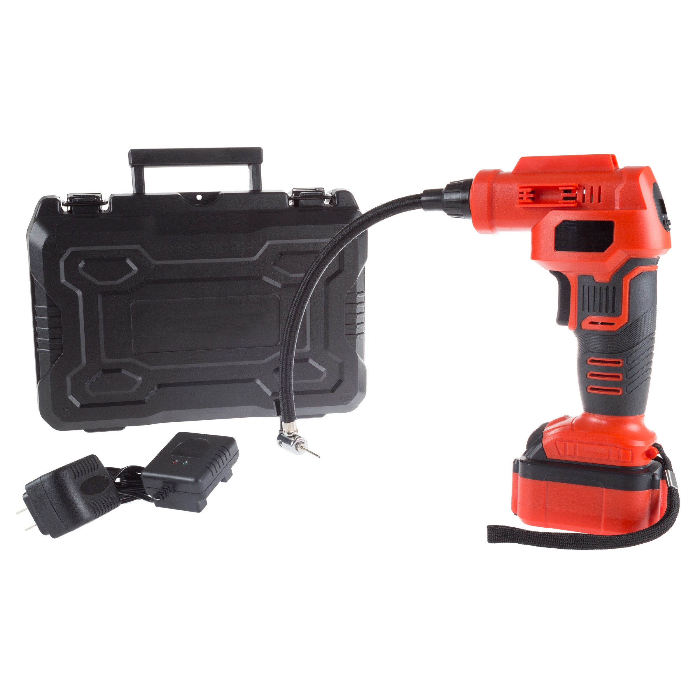 Inflador de aire de 20 voltios de iones de litio Fleming Supply (Fuente de energía: Batería) 470375JFW