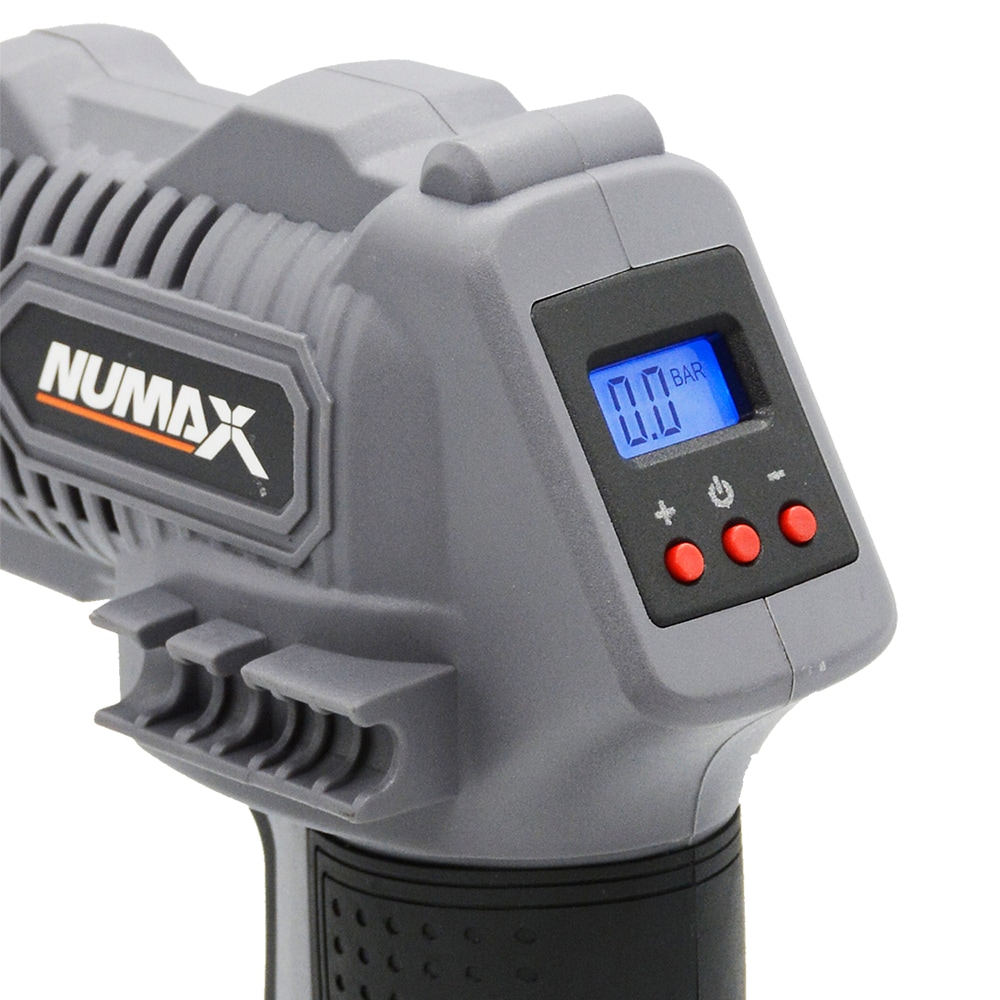 Kit de inflador de aire y bomba de energía inalámbrica Numax con batería de litio (Fuente de energía: Eléctrica) SH16VIPK