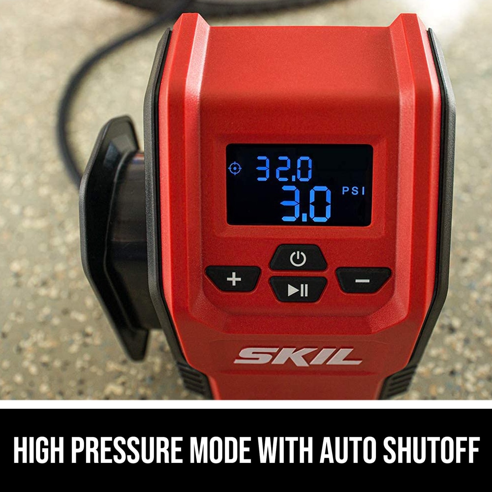 Inflador de aire SKIL PWR CORE 12 de 12 voltios Li-ion (Fuente de energía: Batería) IF5943-00