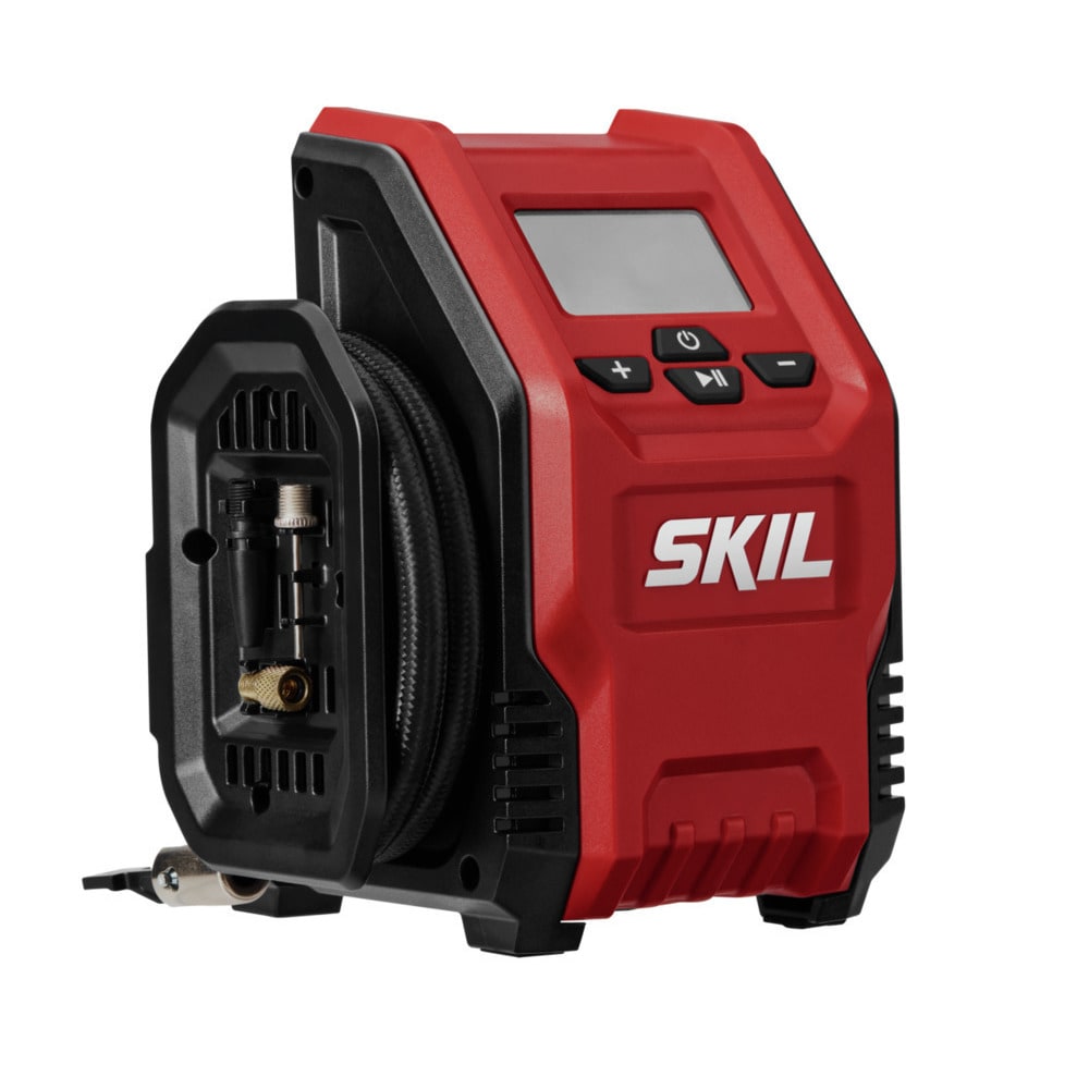 Inflador de aire SKIL PWR CORE 12 de 12 voltios Li-ion (Fuente de energía: Batería) IF5943-00