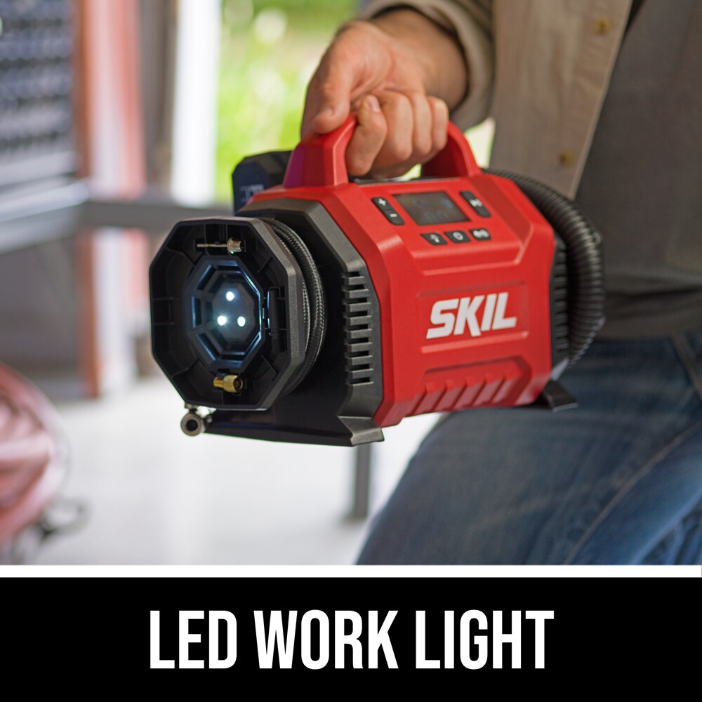 **Inflador de aire SKIL PWR CORE 20 Li-ion (Fuente de energía: Batería) IF5940-00**
