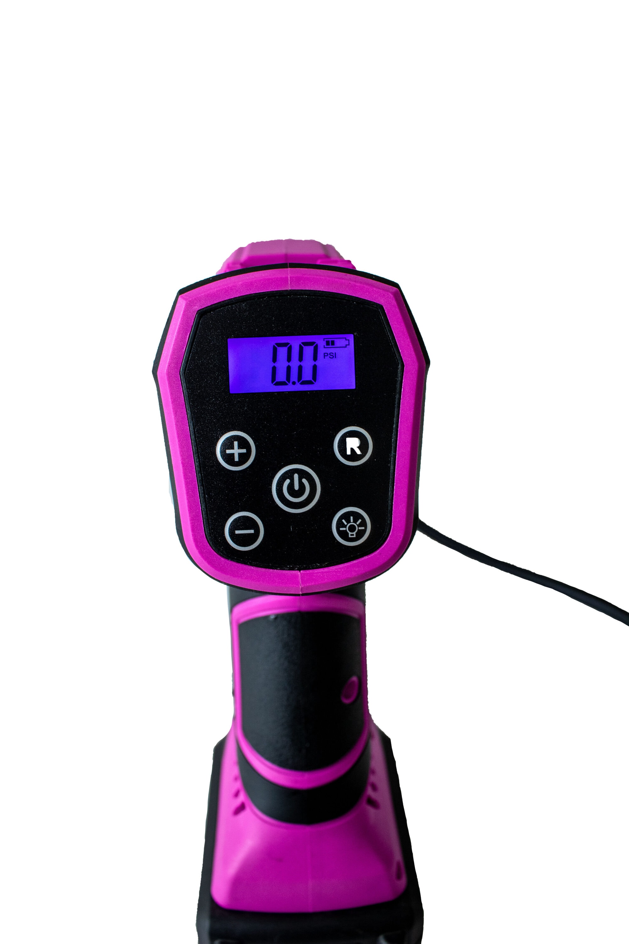 El Original Pink Box Sistema Pink Pro de Inflado de Aire de Iones de Litio de 20 voltios (Fuente de Energía: Batería) PB20VAP-2AH-CHRGR
